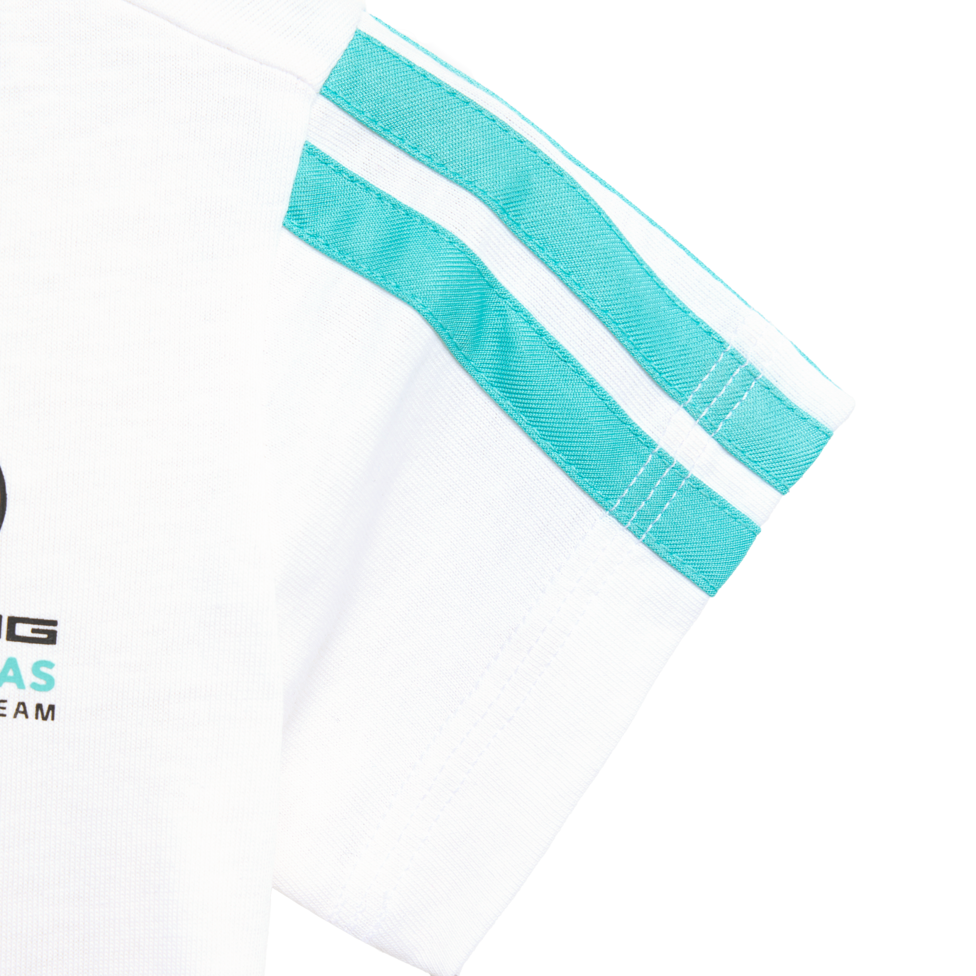 Mercedes AMG Petronas adidas F1 Short & T-Shirt Set- White - Infant, , rebel_hi-res