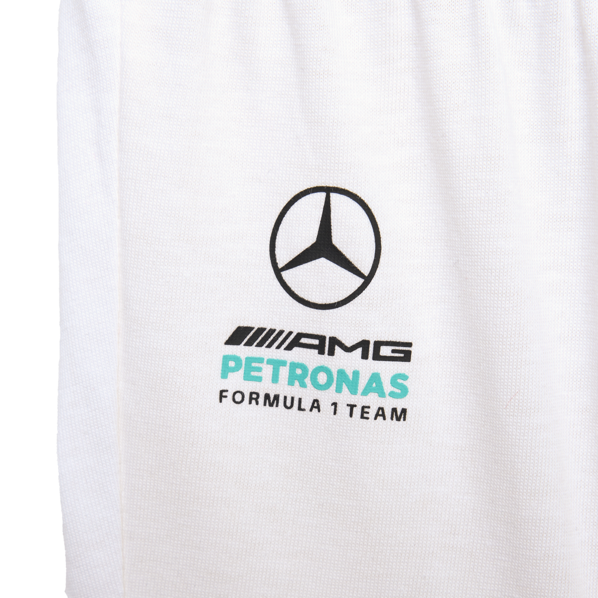 Mercedes AMG Petronas adidas F1 Short & T-Shirt Set- White - Infant, , rebel_hi-res