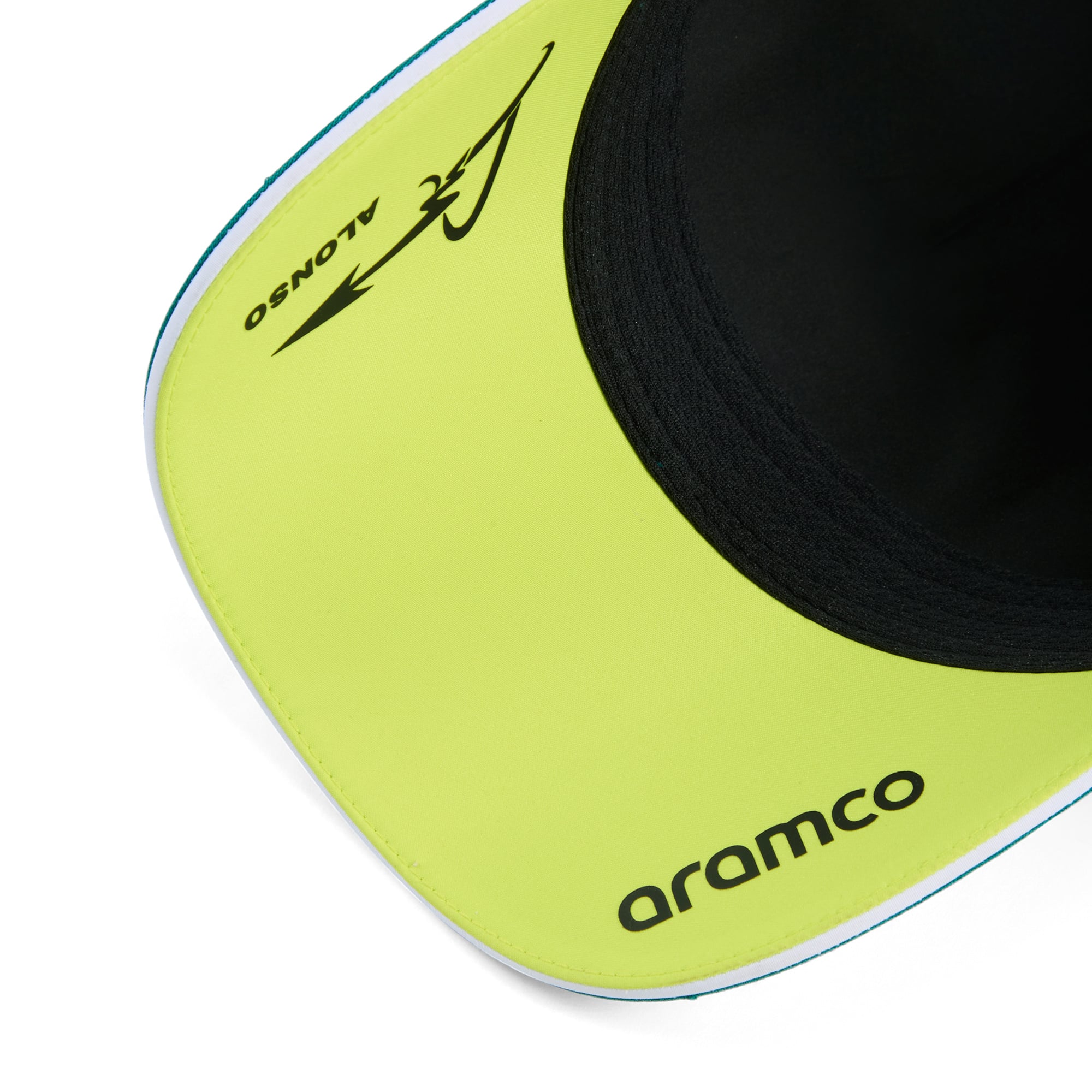 Aston Martin Aramco Cognizant F1 2026 Fernando Alonso Team Cap - Lime, , rebel_hi-res