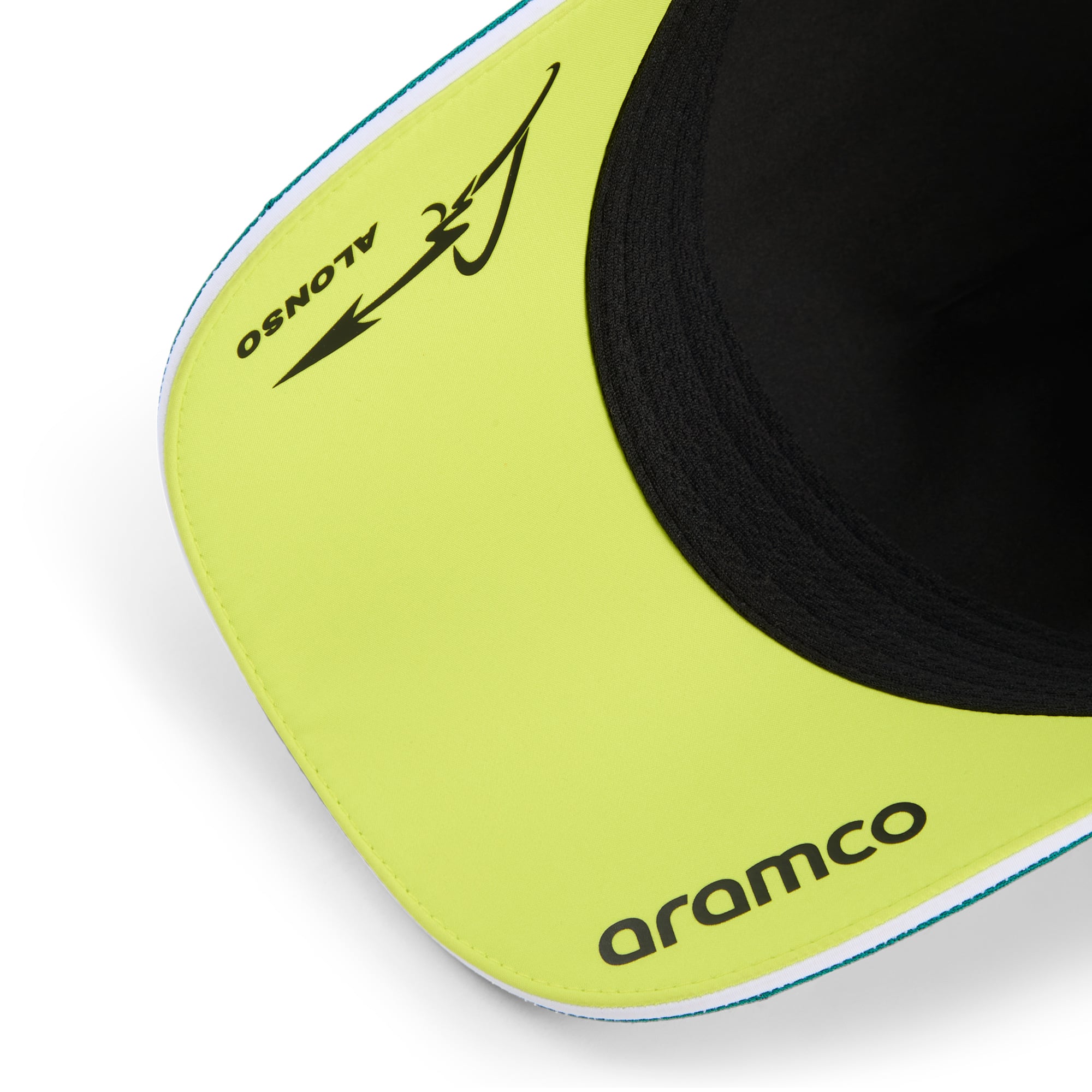 Aston Martin Aramco Cognizant F1 2026 Fernando Alonso Team Cap - Green - Kids, , rebel_hi-res
