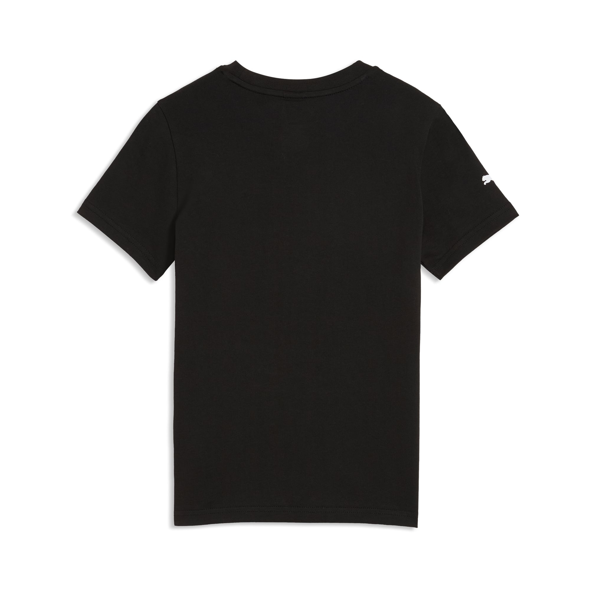 Scuderia Ferrari Puma Large Shield T-Shirt - Black - Kids, , rebel_hi-res