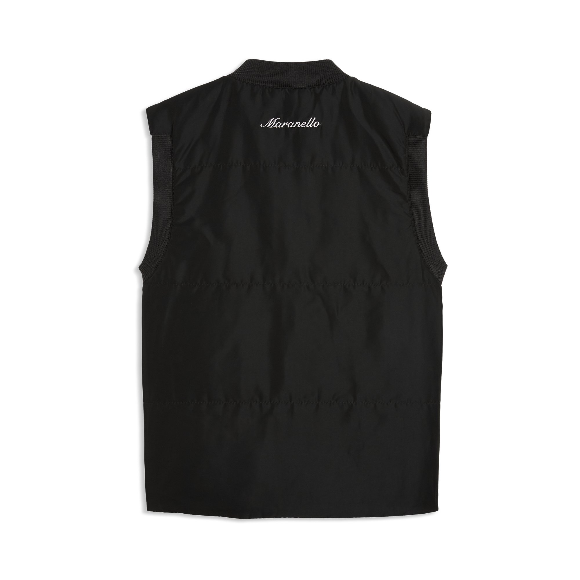 Scuderia Ferrari Scuderia Ferrari 2025 Puma Lightly Padded Gilet - Black, , rebel_hi-res