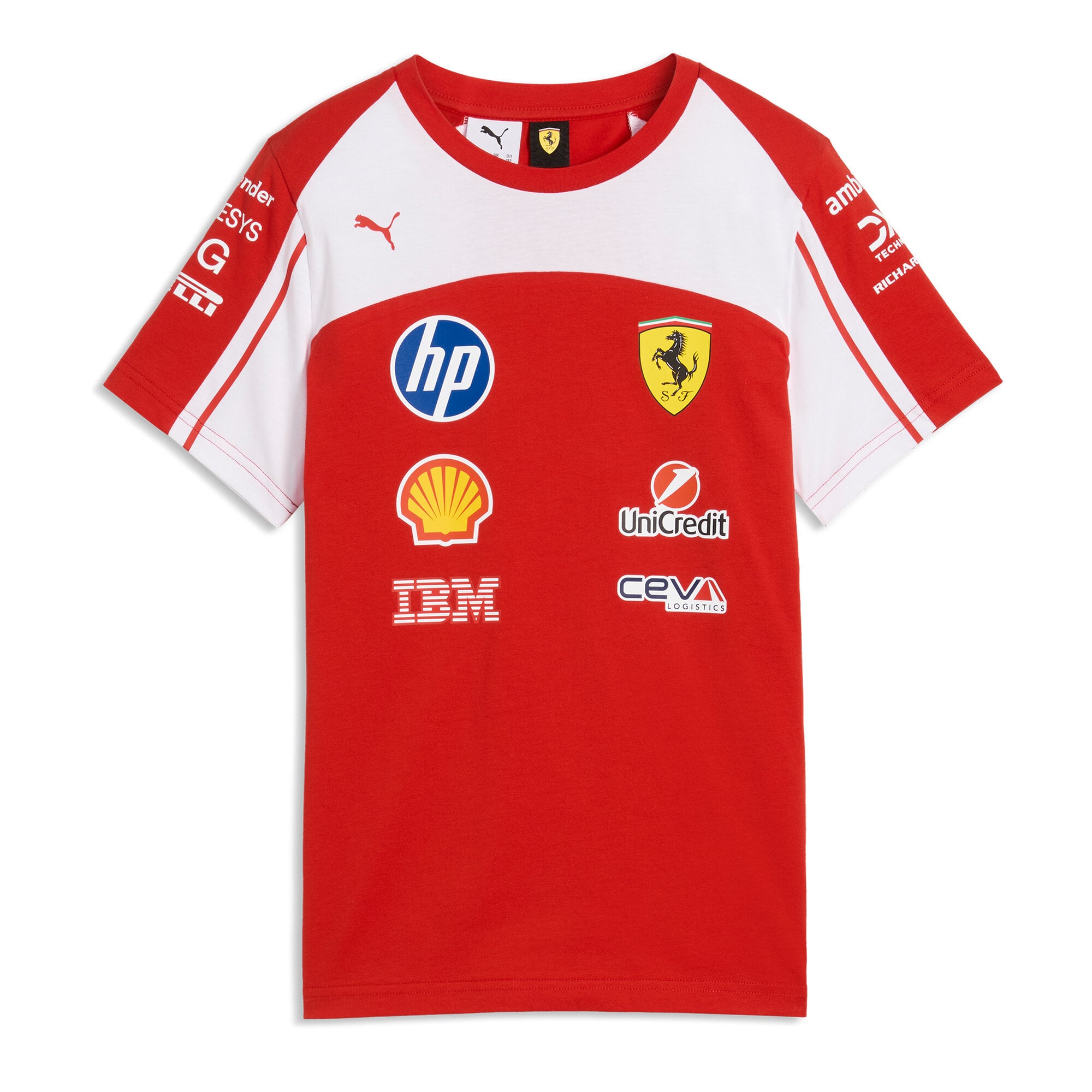 Scuderia Ferrari 2026 Team T-Shirt - Kids, , rebel_hi-res