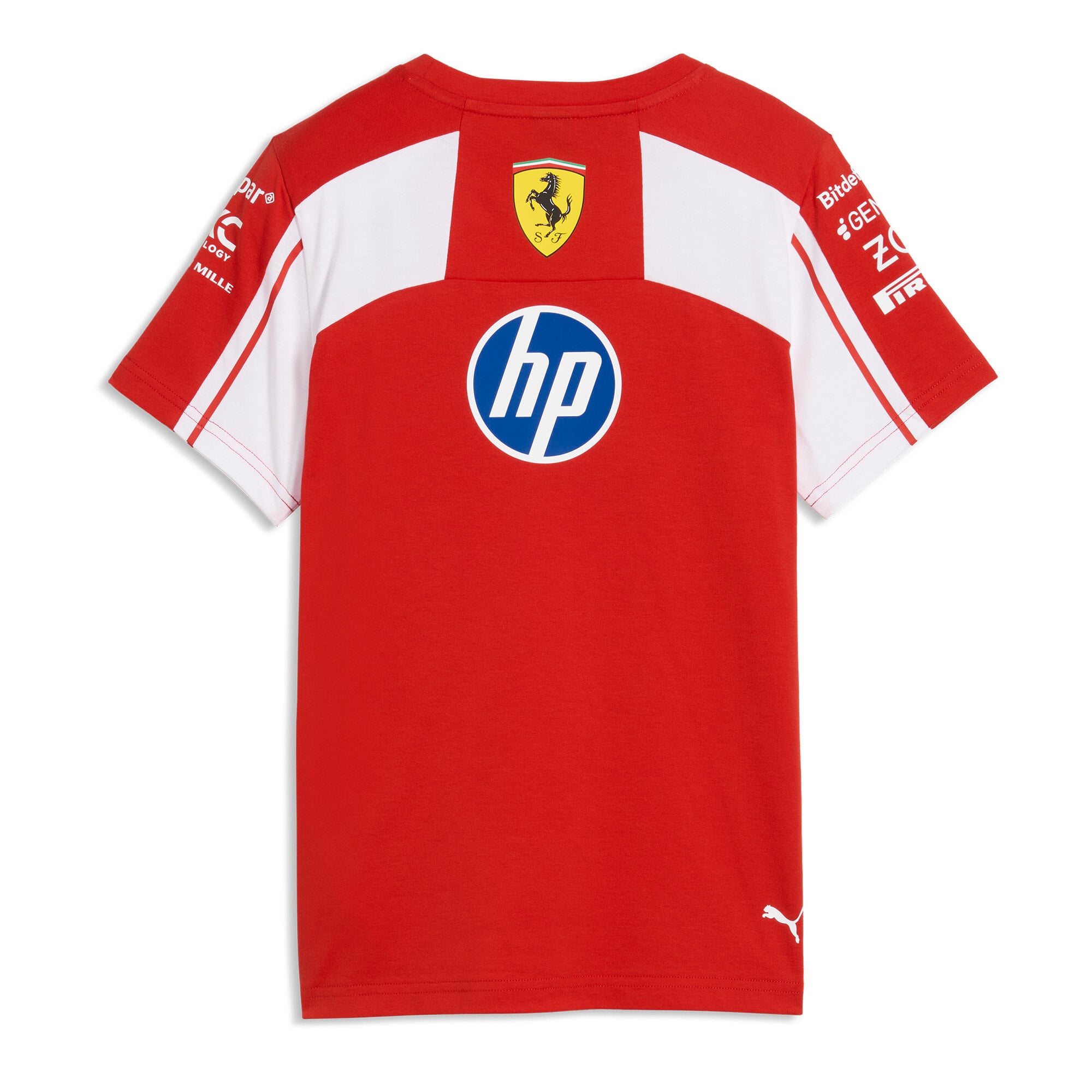 Scuderia Ferrari 2026 Team T-Shirt - Kids, , rebel_hi-res
