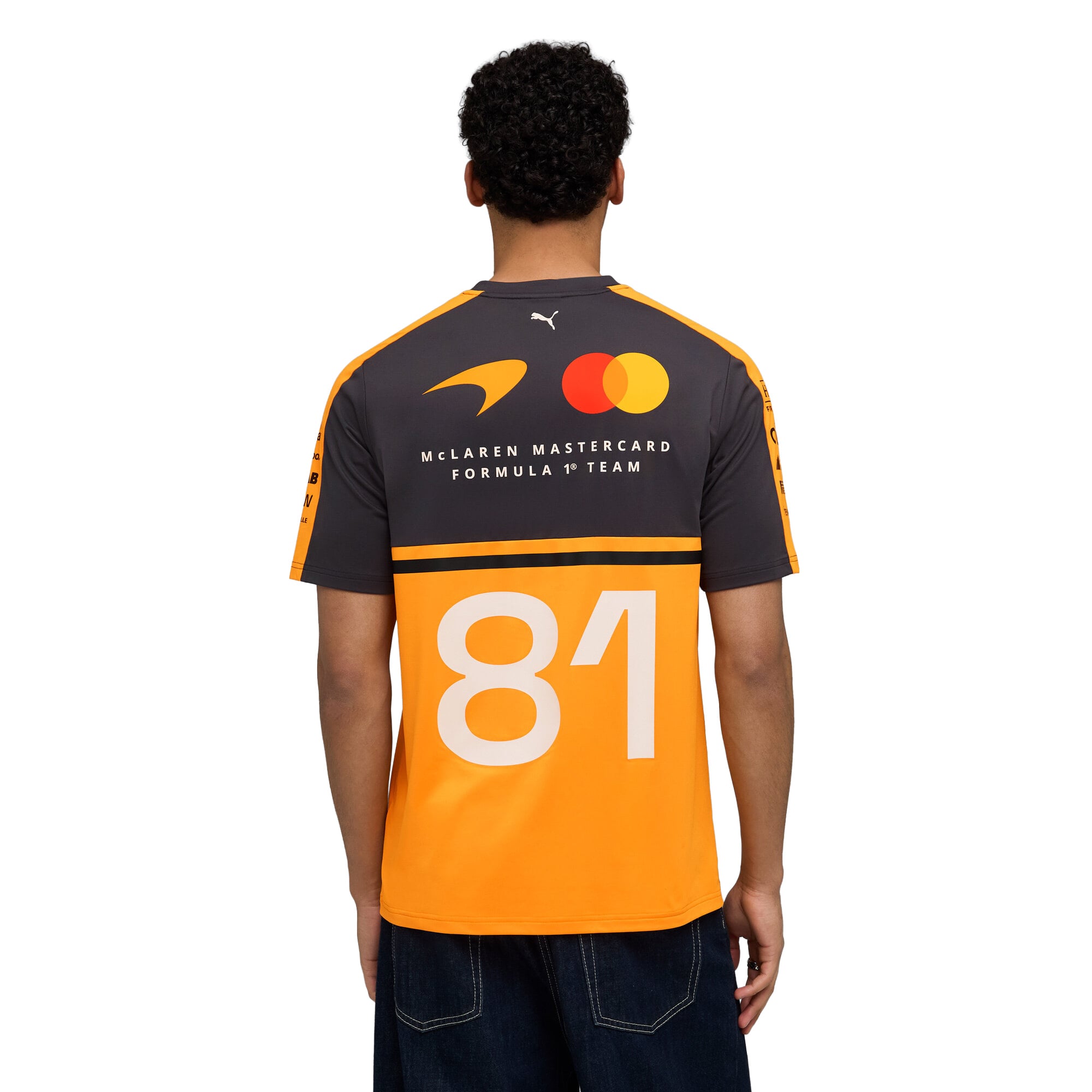McLaren 2026  Team Oscar Piastri Driver Set Up T-Shirt - Papaya, , rebel_hi-res