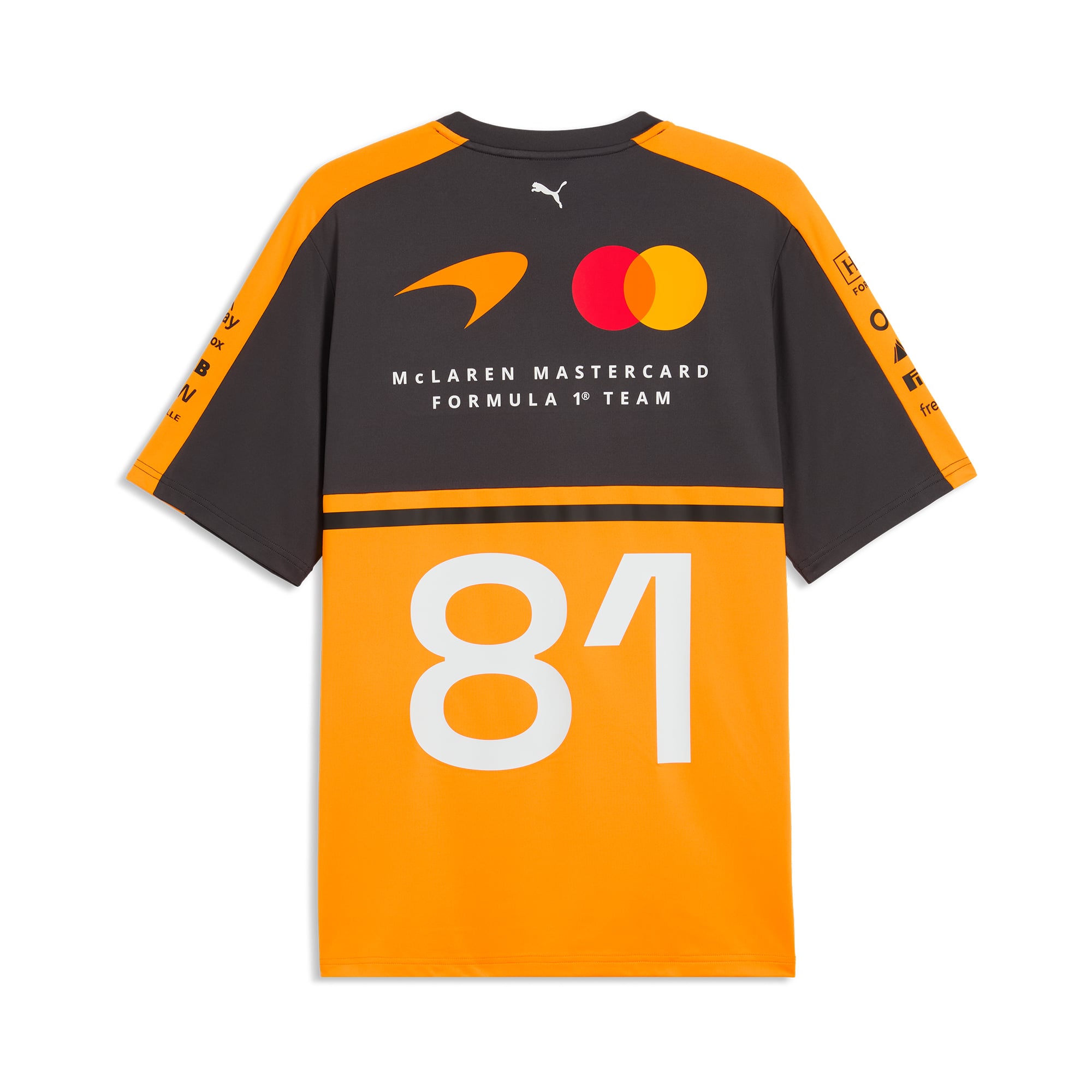 McLaren 2026  Team Oscar Piastri Driver Set Up T-Shirt - Papaya, , rebel_hi-res