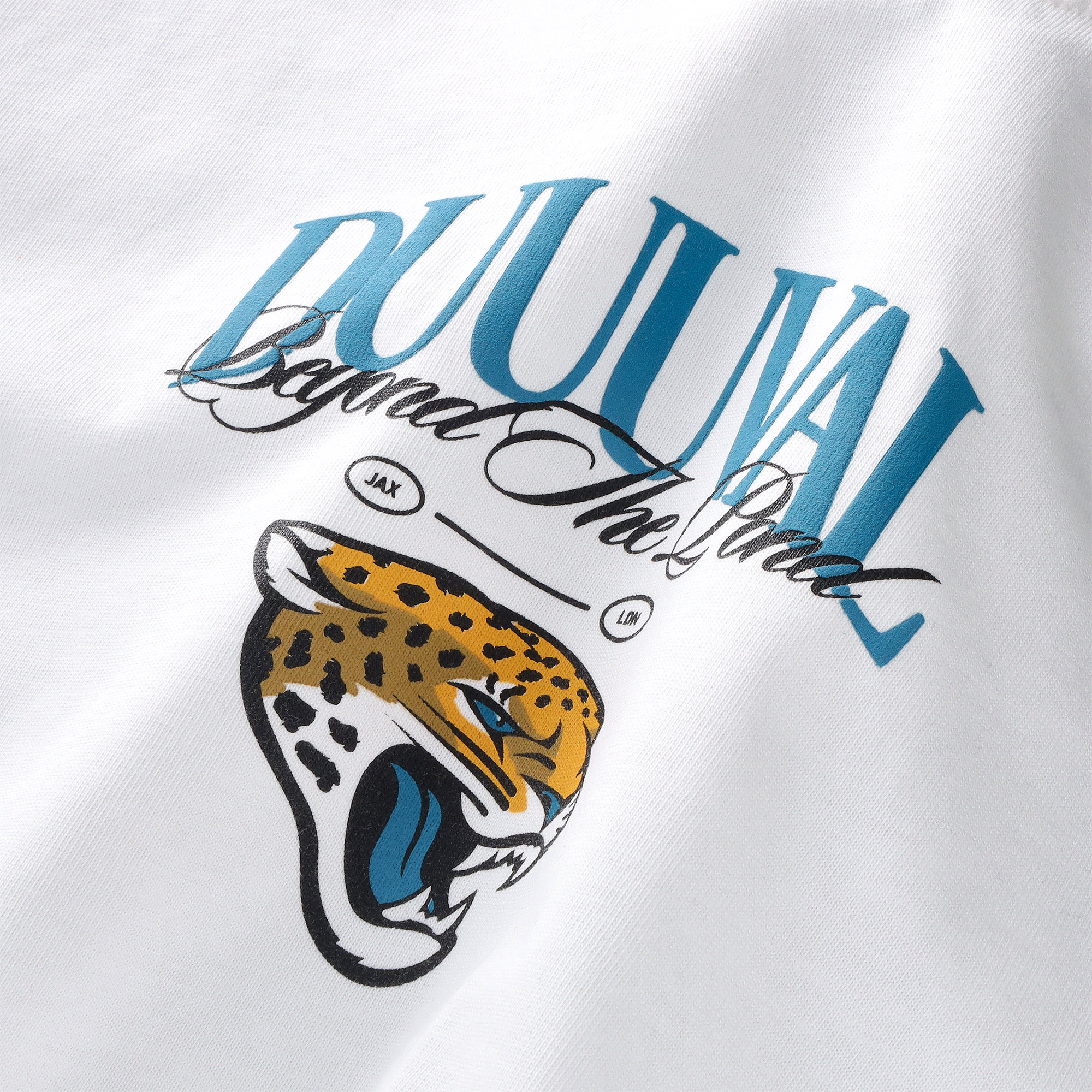 Jacksonville Jaguars Duuuval Back Print Tee - Mens, , rebel_hi-res