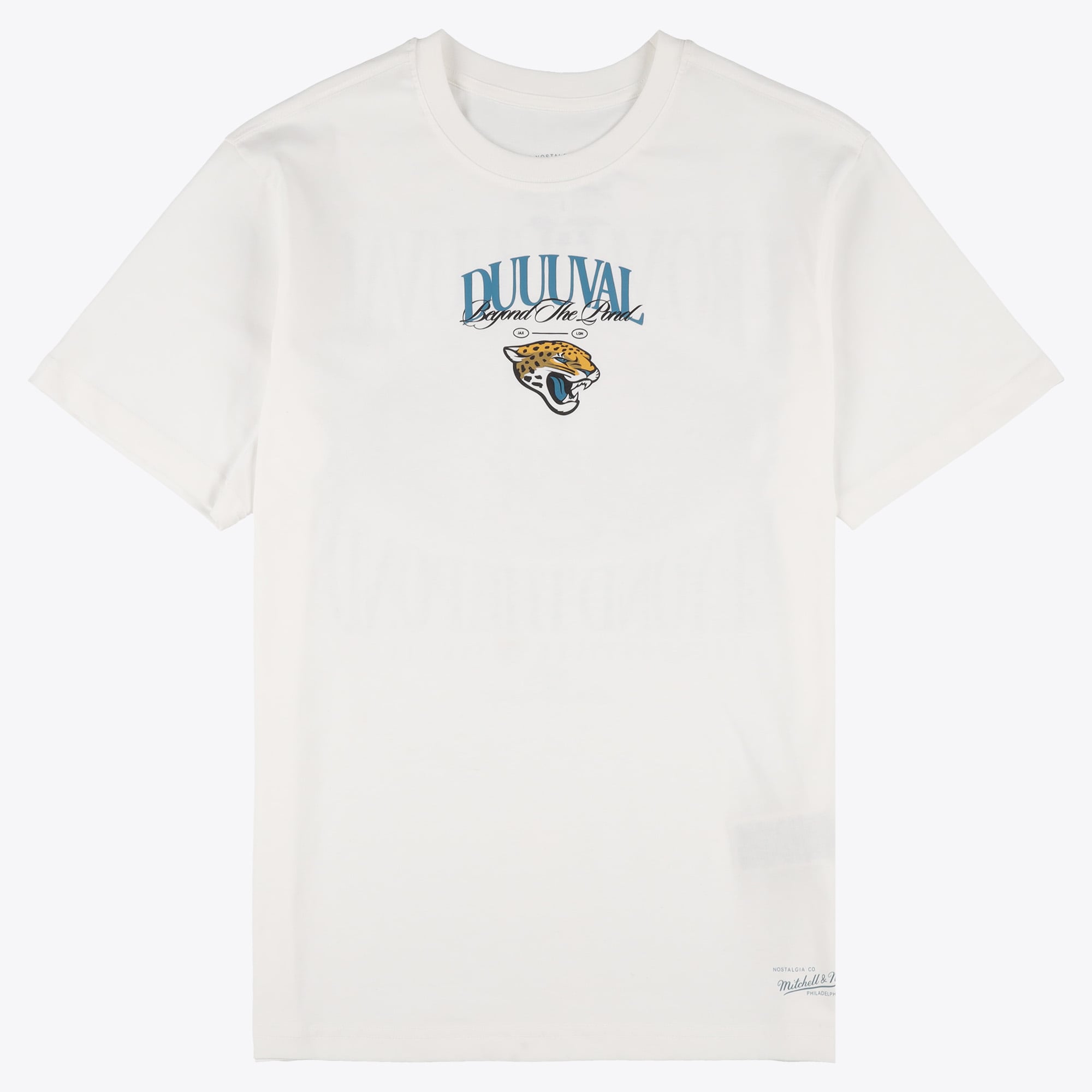 Jacksonville Jaguars Duuuval Back Print Tee - Mens