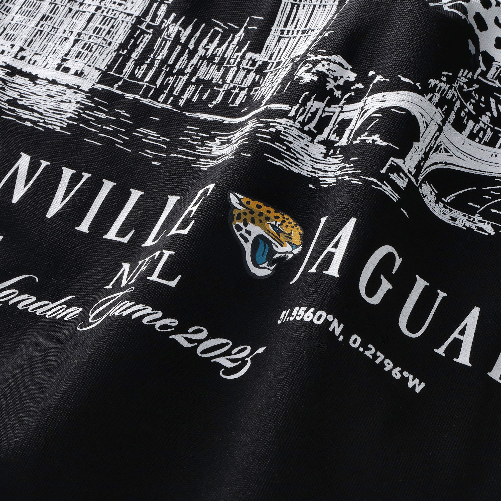 Jacksonville Jaguars Duuuval Front Print T-Shirt - Mens, , rebel_hi-res