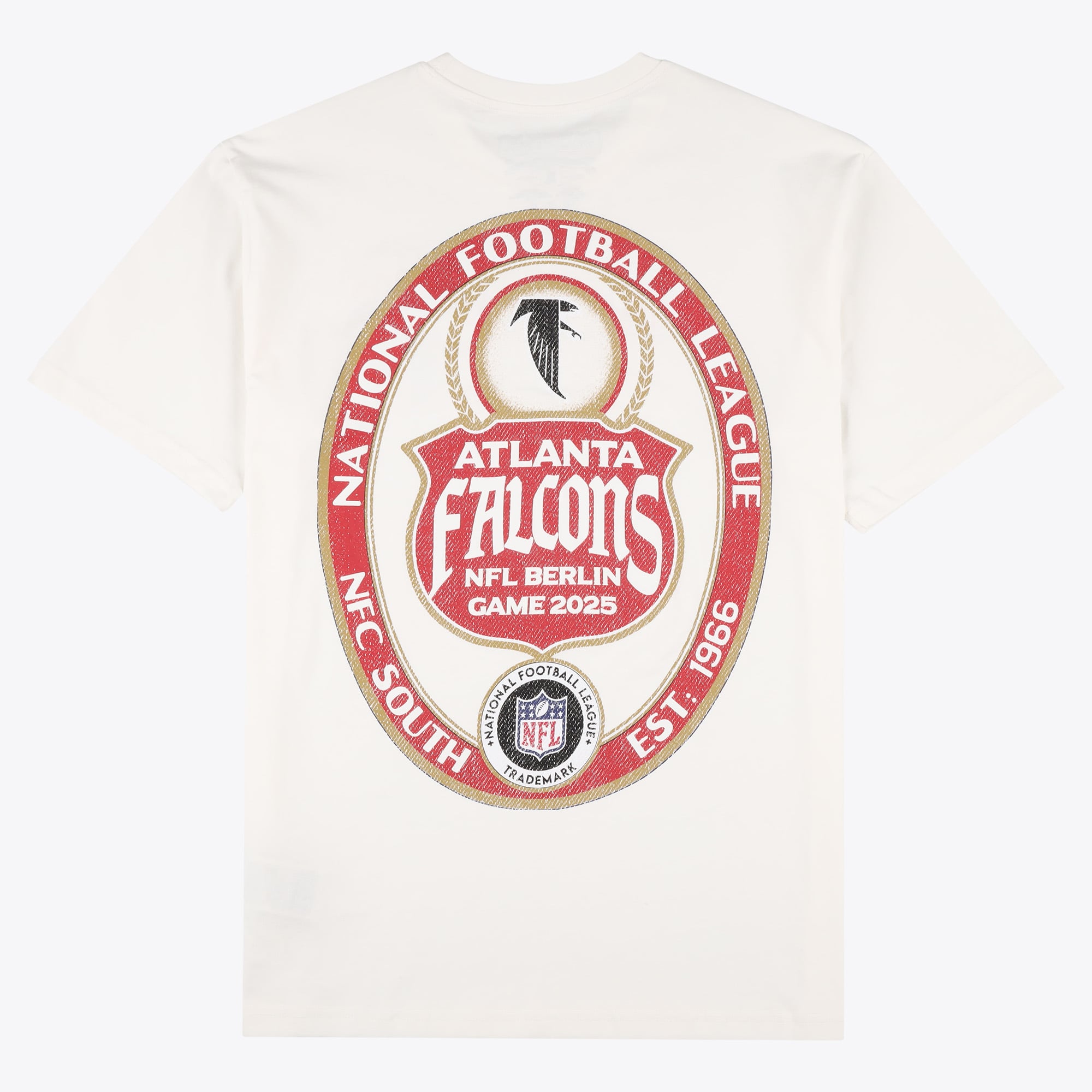 Atlanta Falcons Mitchell & Ness Games T-Shirt - Mens, , rebel_hi-res