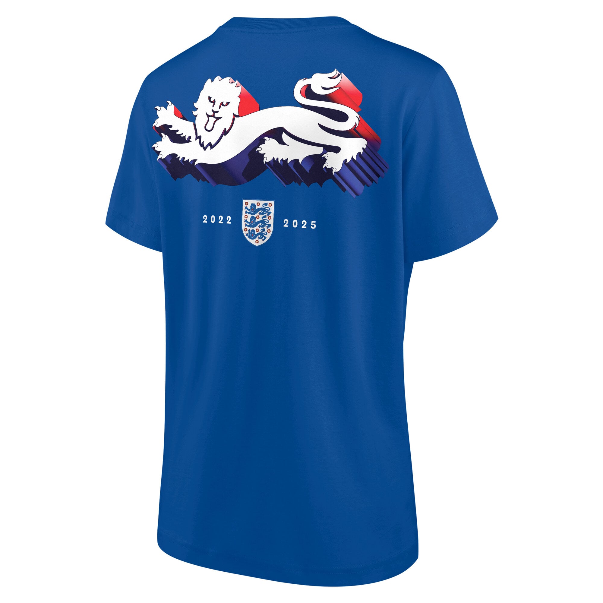 England Lionesses Winners T-Shirt  - Royal - Womens, , rebel_hi-res