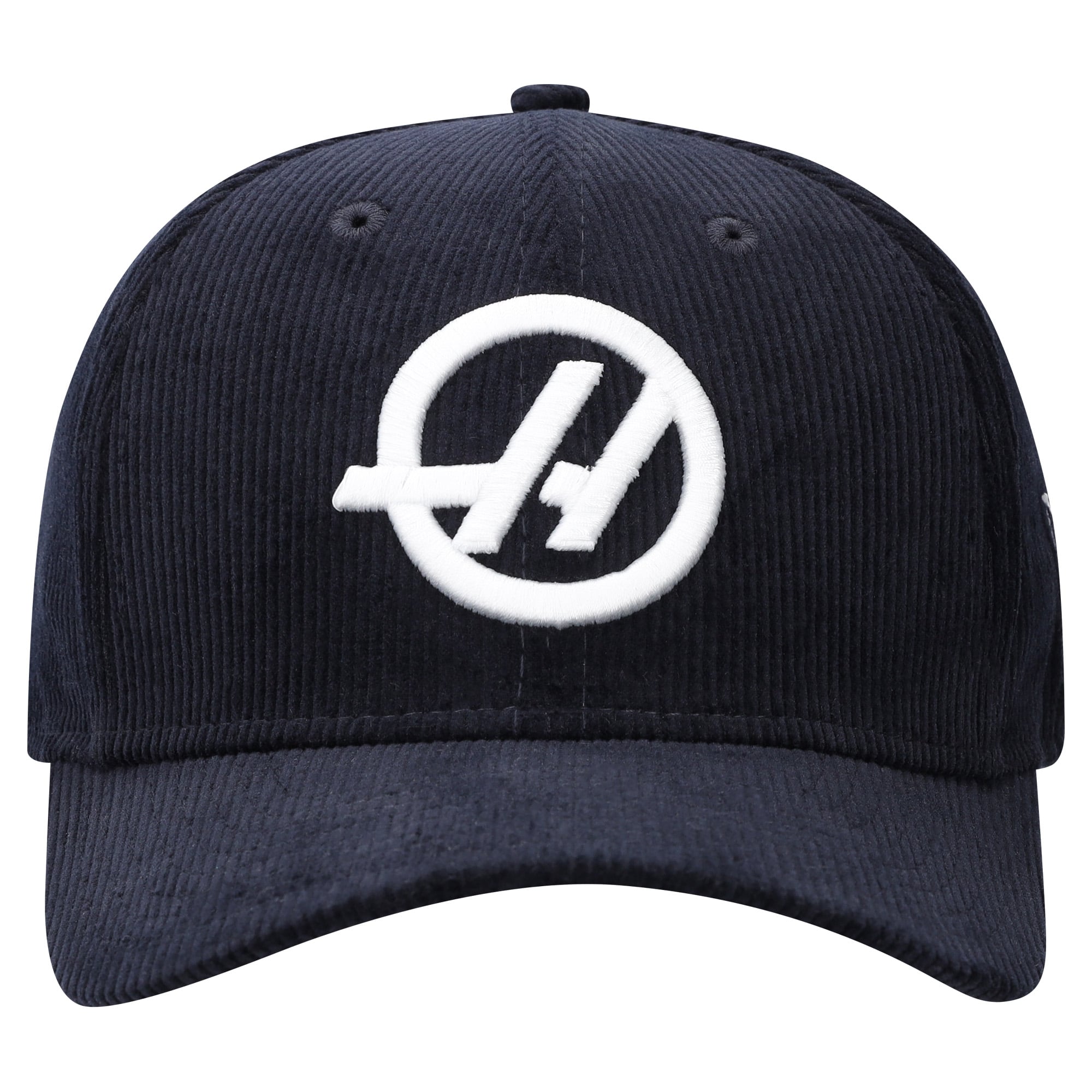 Haas F1 Team New Era Cord 9FORTY - Navy - Unisex, , rebel_hi-res