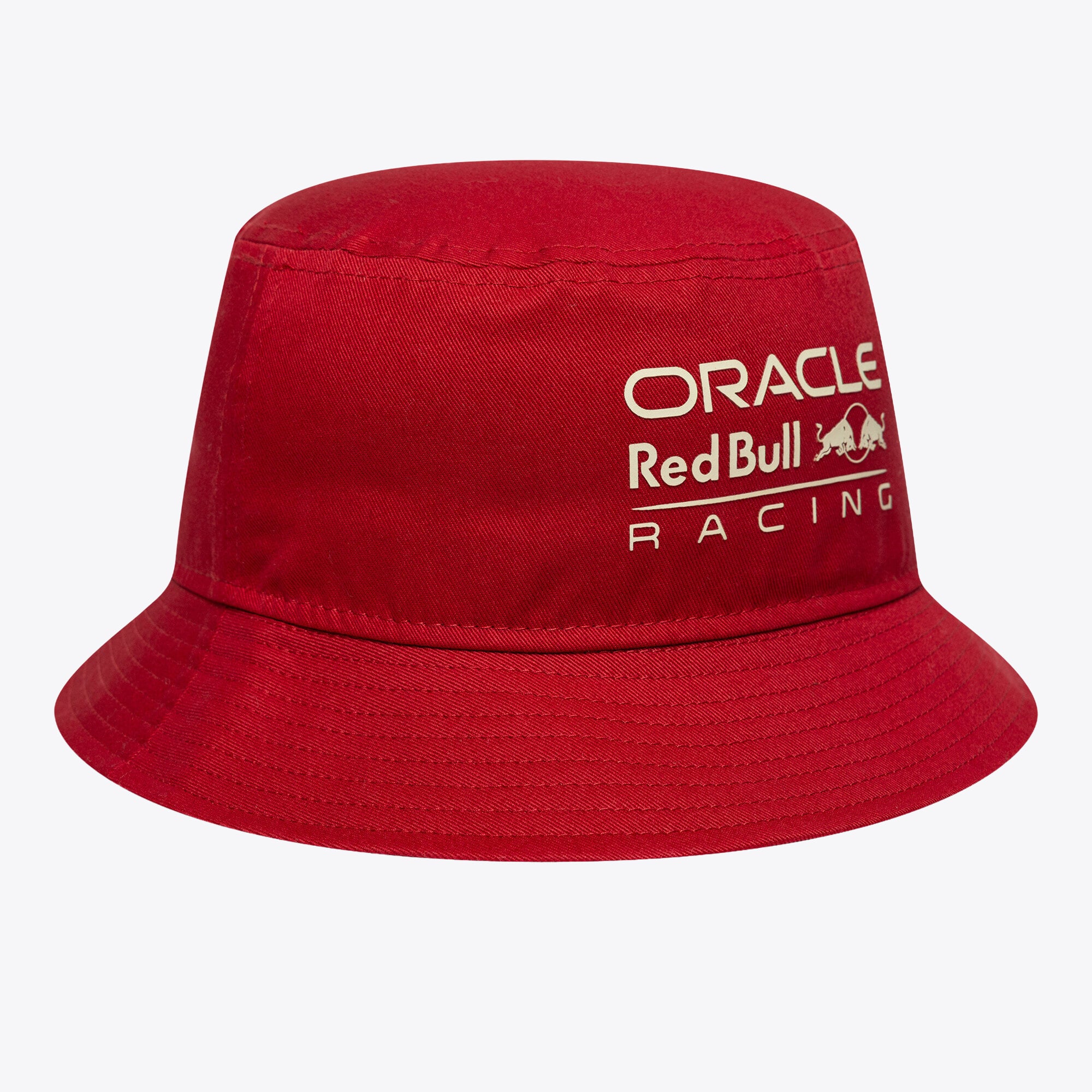 Oracle Red Bull Racing New Era Seasonal Tapered Bucket Hat - Red - Unisex, , rebel_hi-res