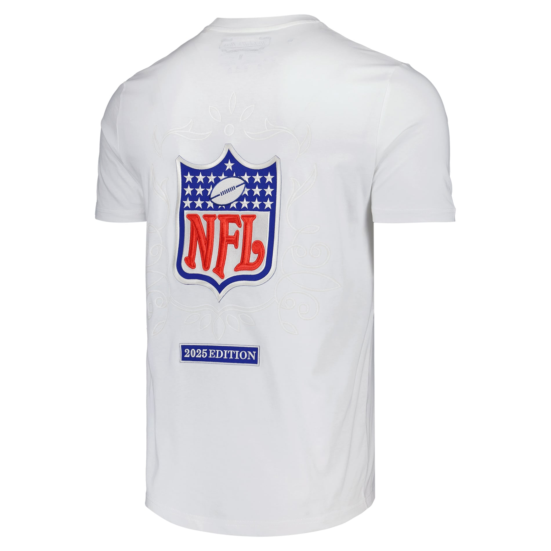 NFL Mitchell & Ness Fan Exclusive T-Shirt - White - Mens, , rebel_hi-res