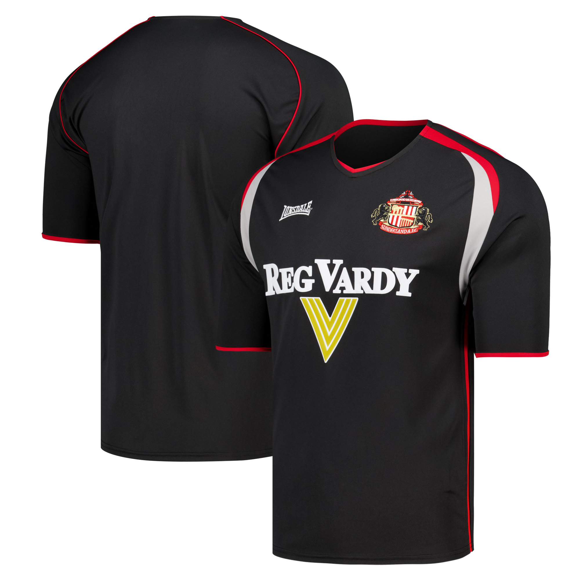Sunderland Lonsdale 2005-06 Away Retro Shirt, , rebel_hi-res