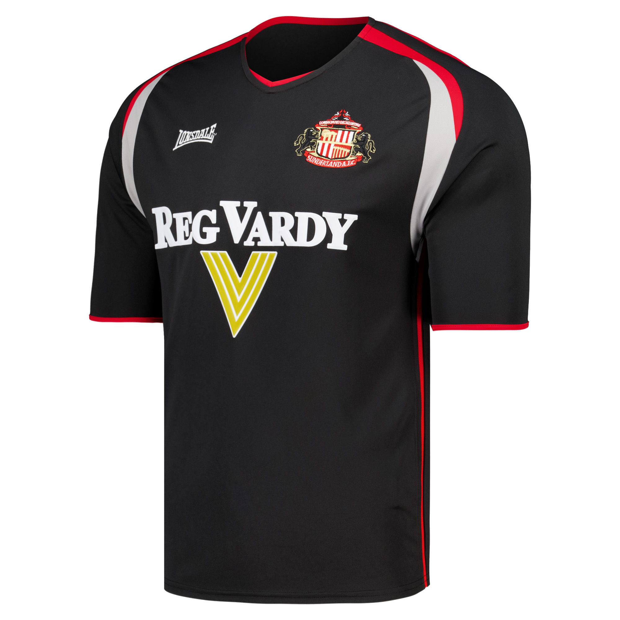 Sunderland Lonsdale 2005-06 Away Retro Shirt, , rebel_hi-res