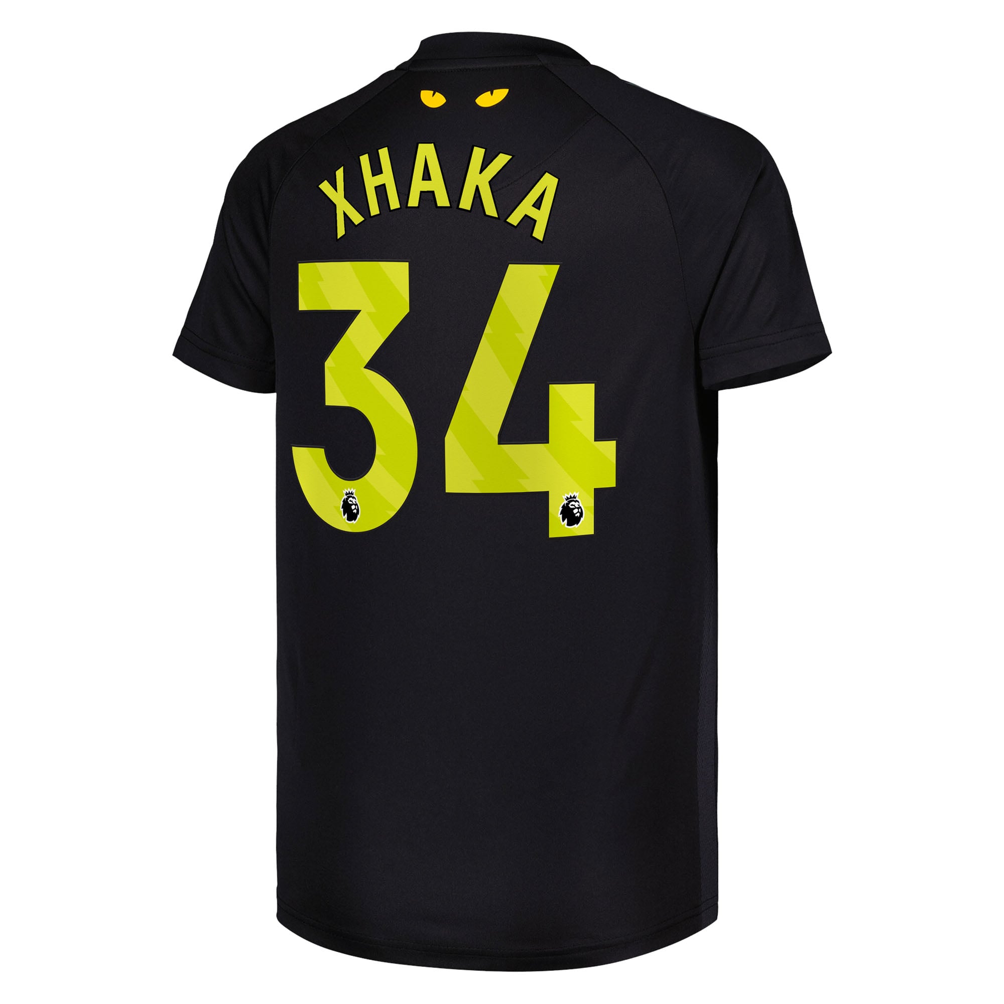 Sunderland Hummel Third Shirt 2025-26 - Kids with Xhaka 34 printing, , rebel_hi-res