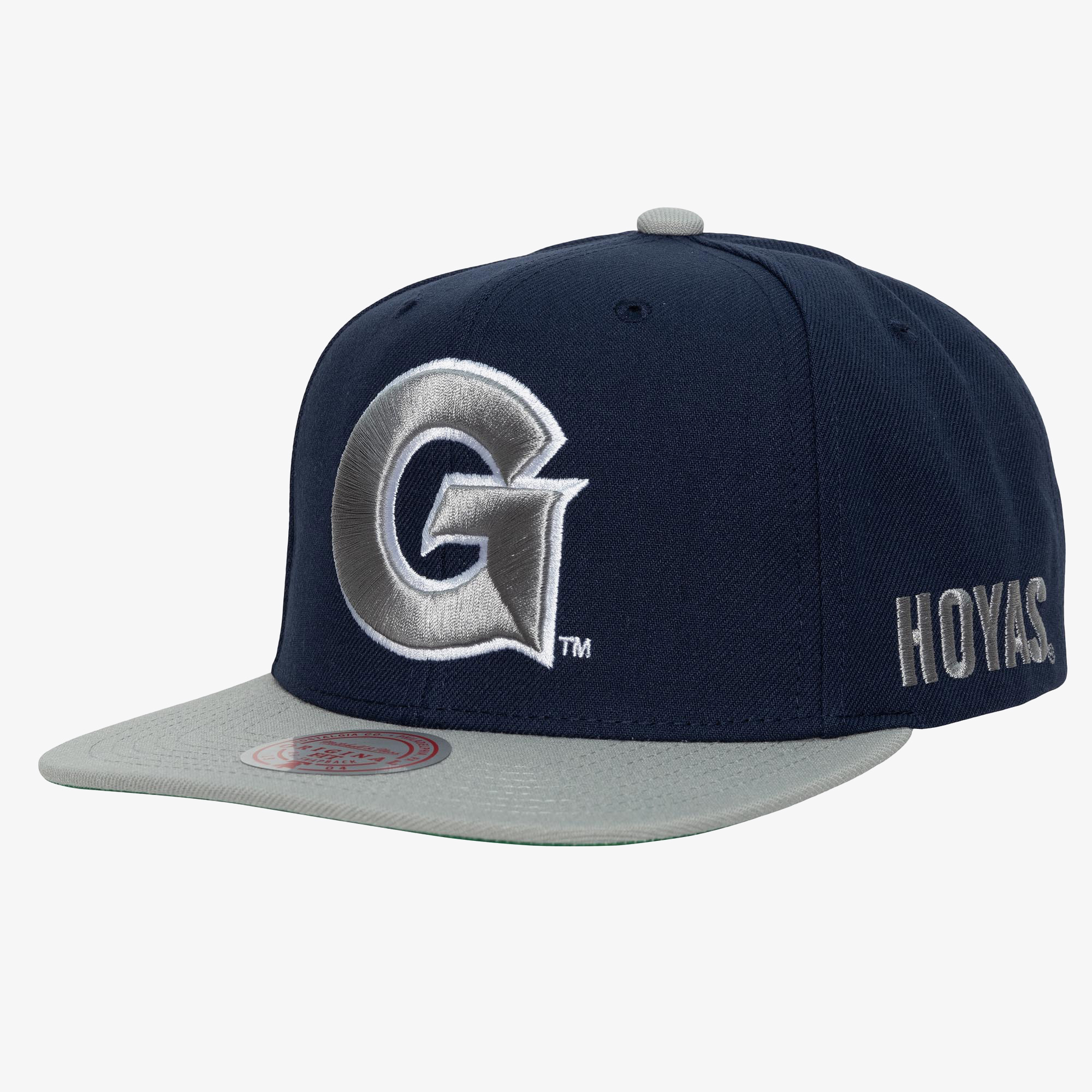 Georgetown Hoyas Mitchell & Ness Team Origins Snapback Cap, , rebel_hi-res