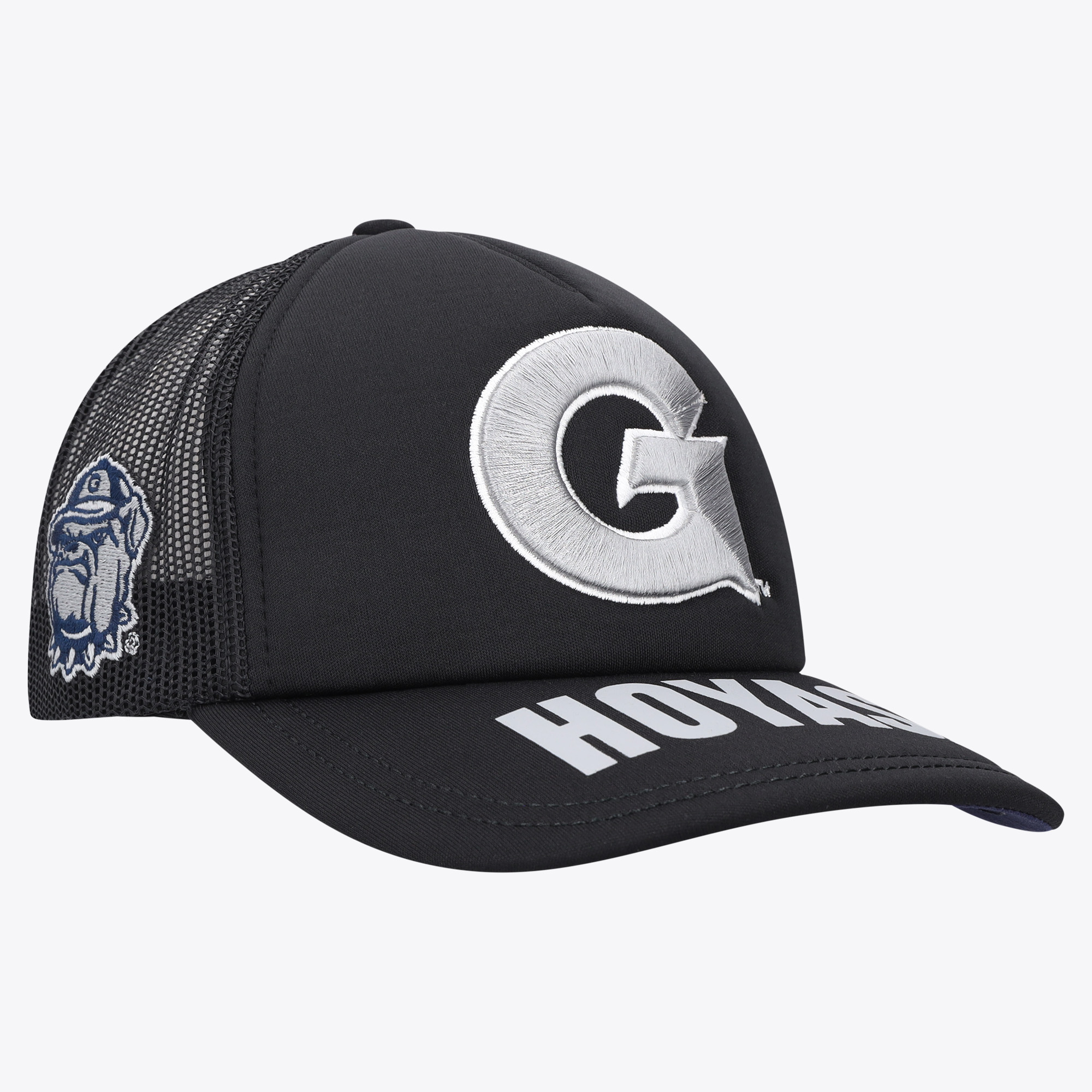 Georgetown Hoyas Mitchell & Ness Team Origins Trucker Cap, , rebel_hi-res