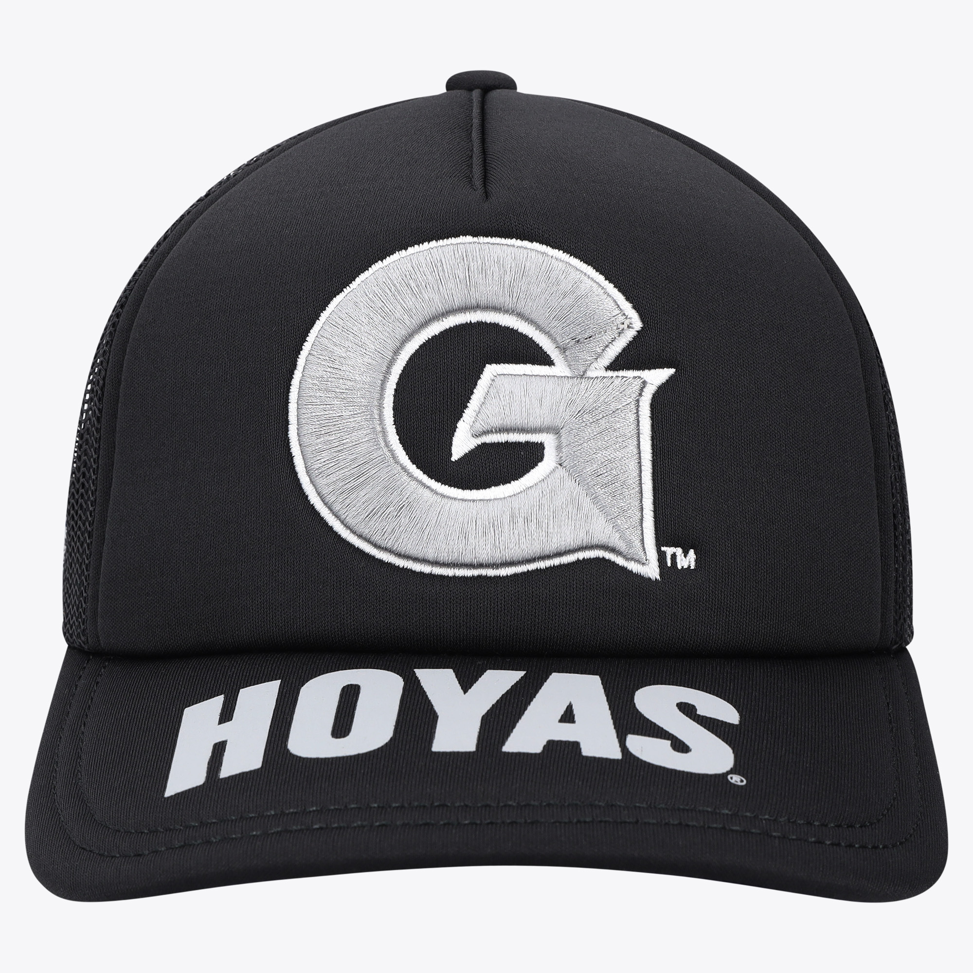 Georgetown Hoyas Mitchell & Ness Team Origins Trucker Cap, , rebel_hi-res