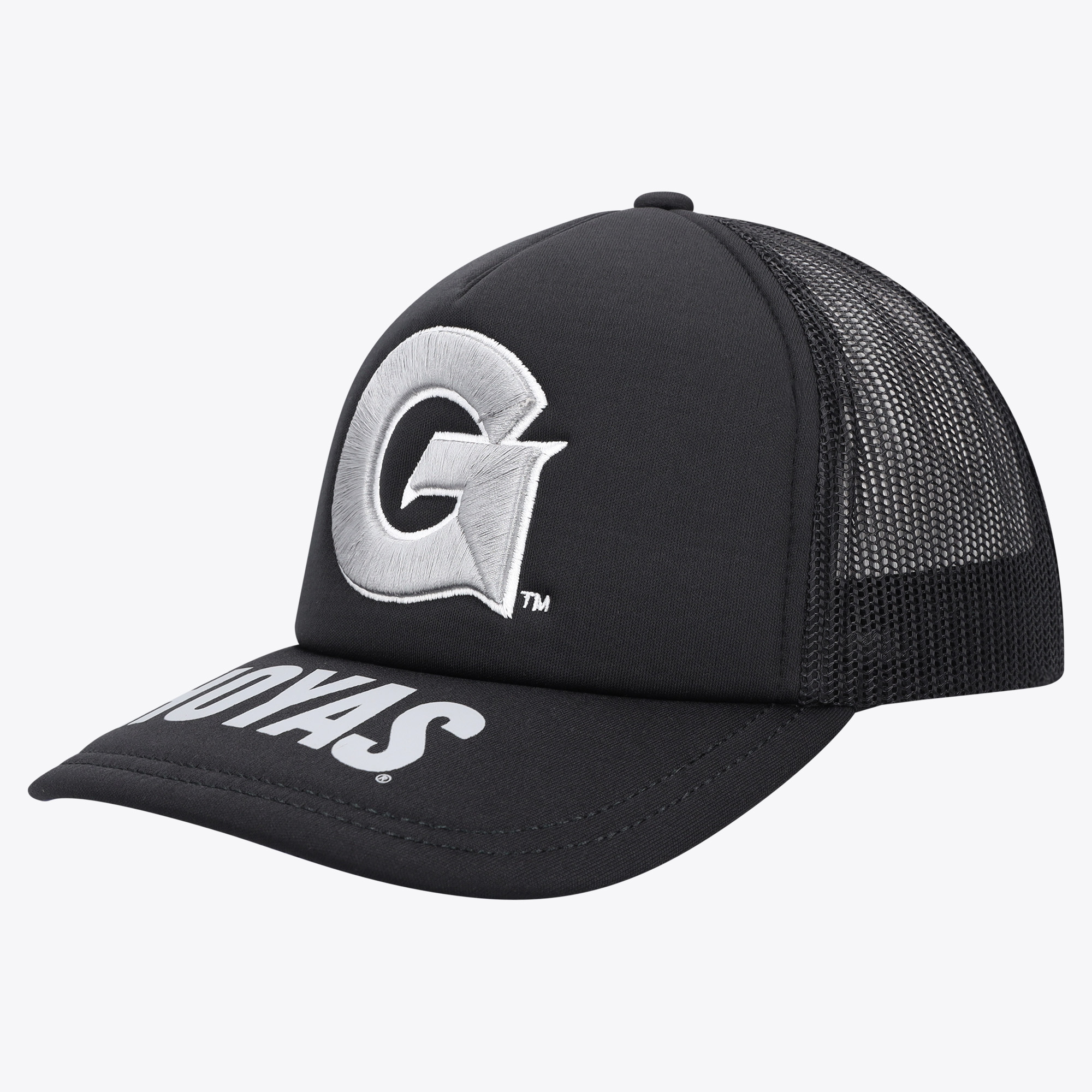 Georgetown Hoyas Mitchell & Ness Team Origins Trucker Cap, , rebel_hi-res