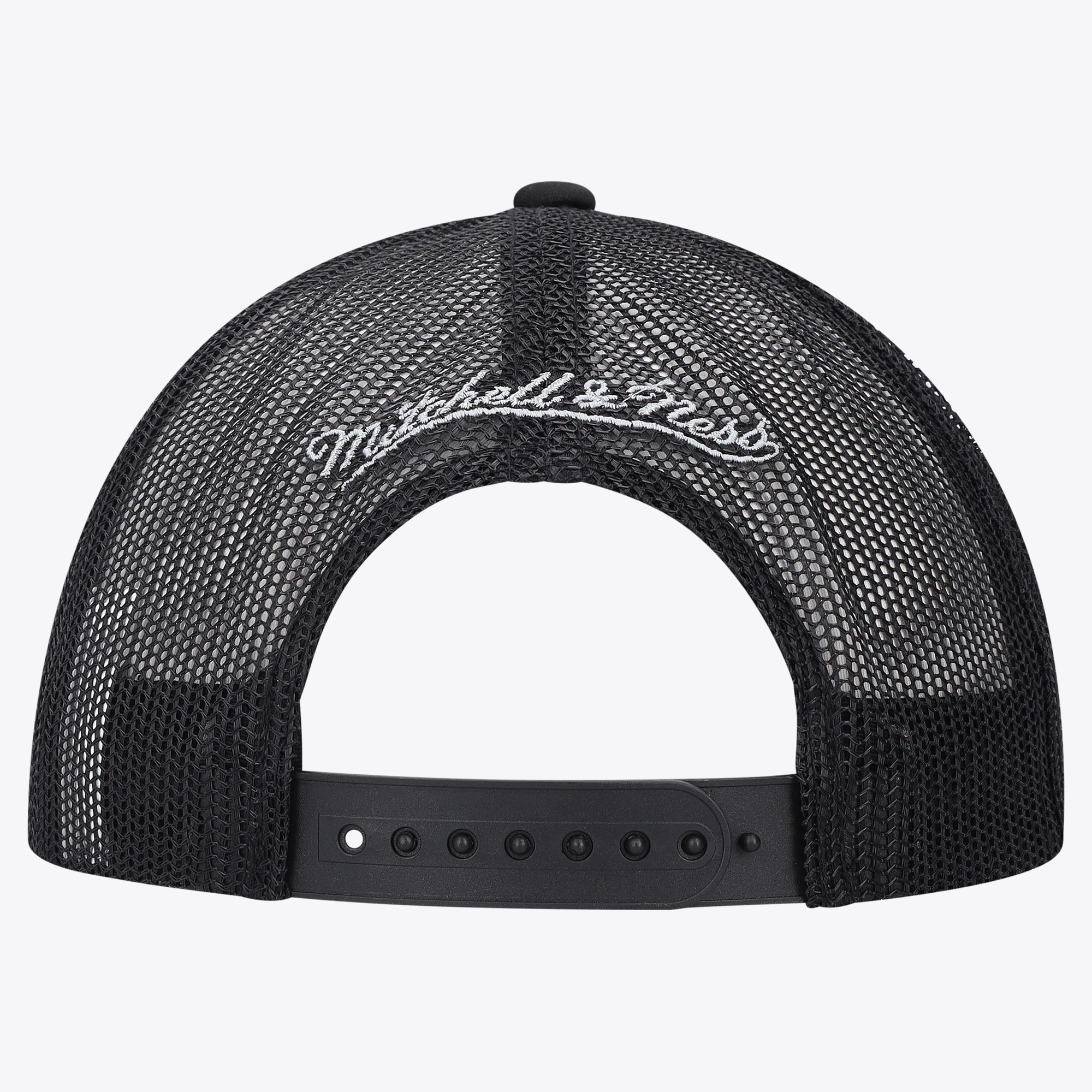 Georgetown Hoyas Mitchell & Ness Team Origins Trucker Cap, , rebel_hi-res