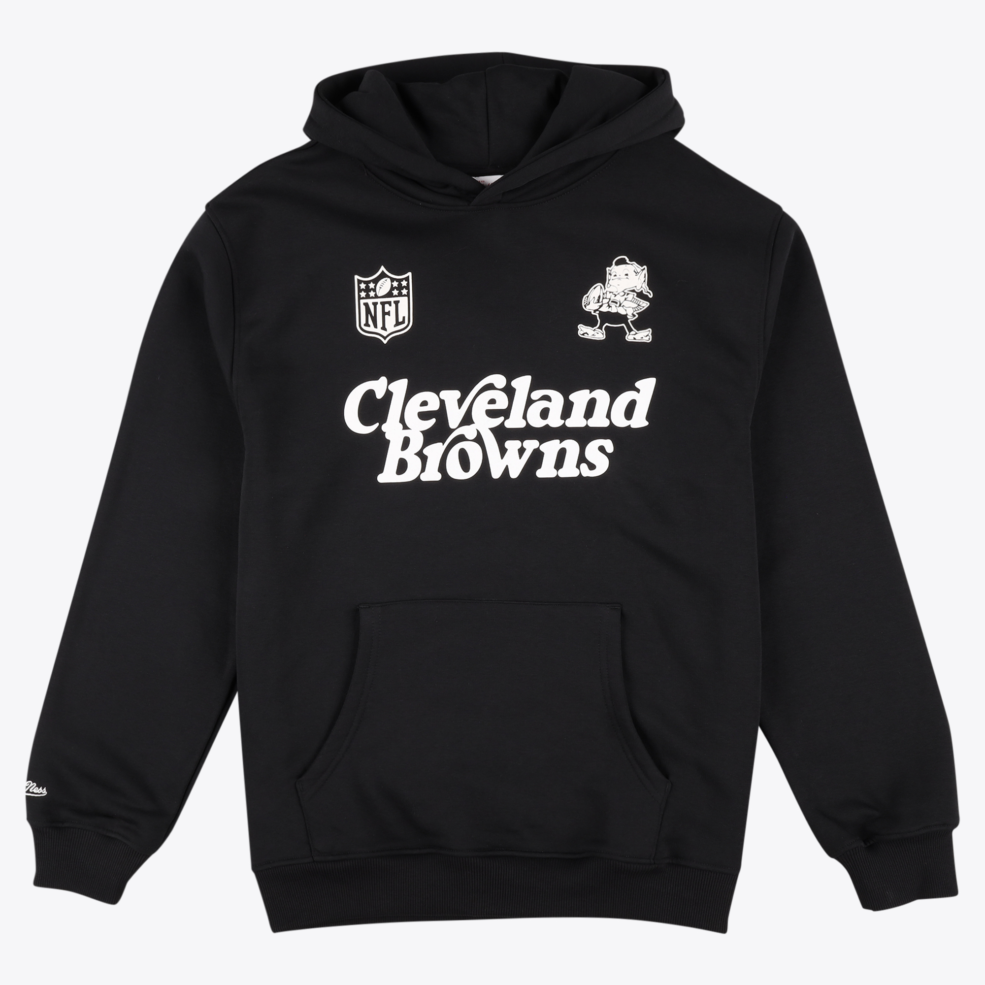 Cleveland Browns Mitchell & Ness Team Hoodie, , rebel_hi-res