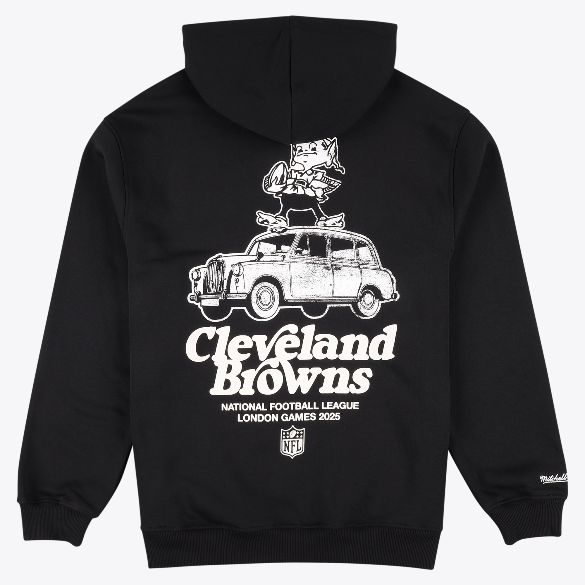 Cleveland Browns Mitchell & Ness Team Hoodie, , rebel_hi-res