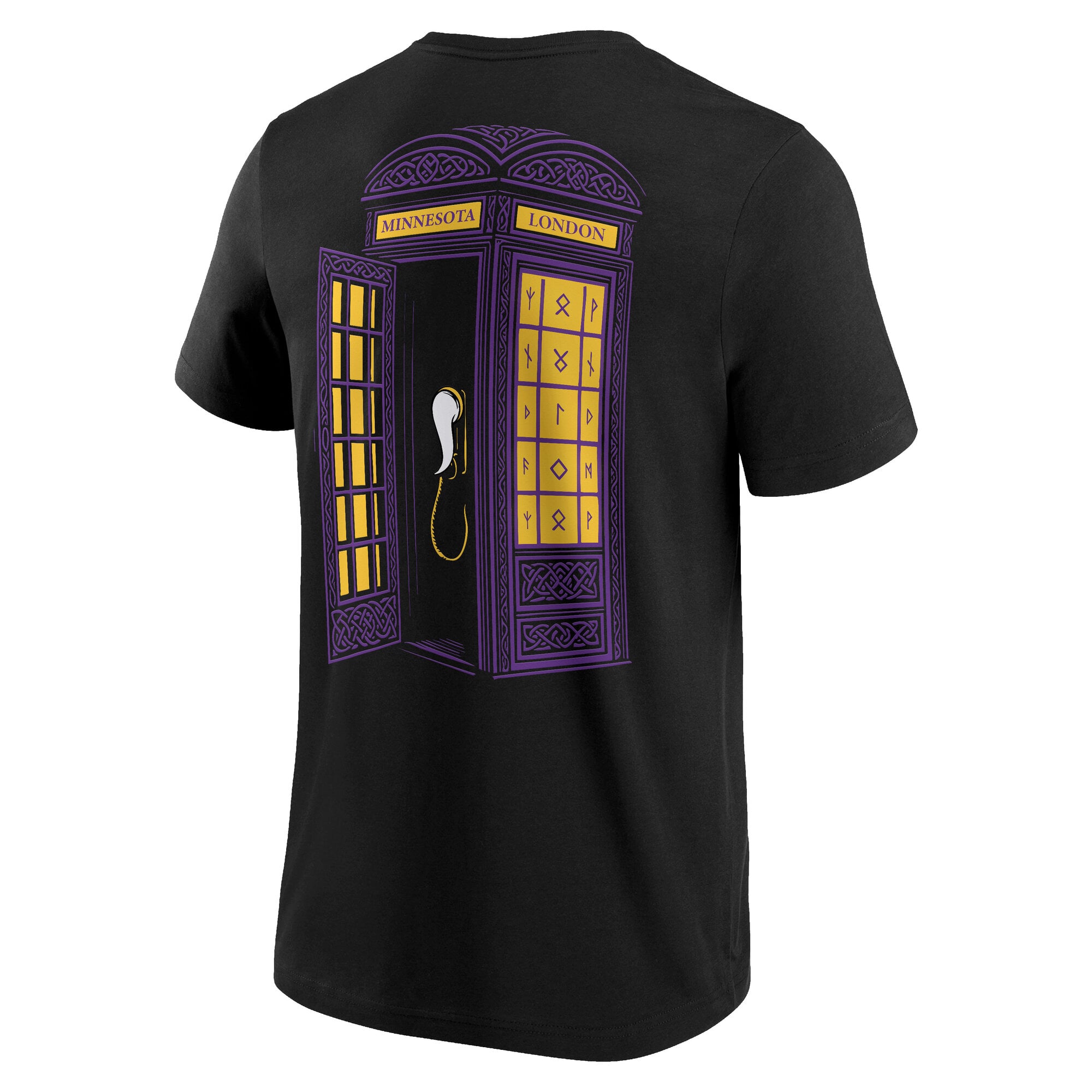 Minnesota Vikings Hometown to London T-Shirt - Mens, , rebel_hi-res