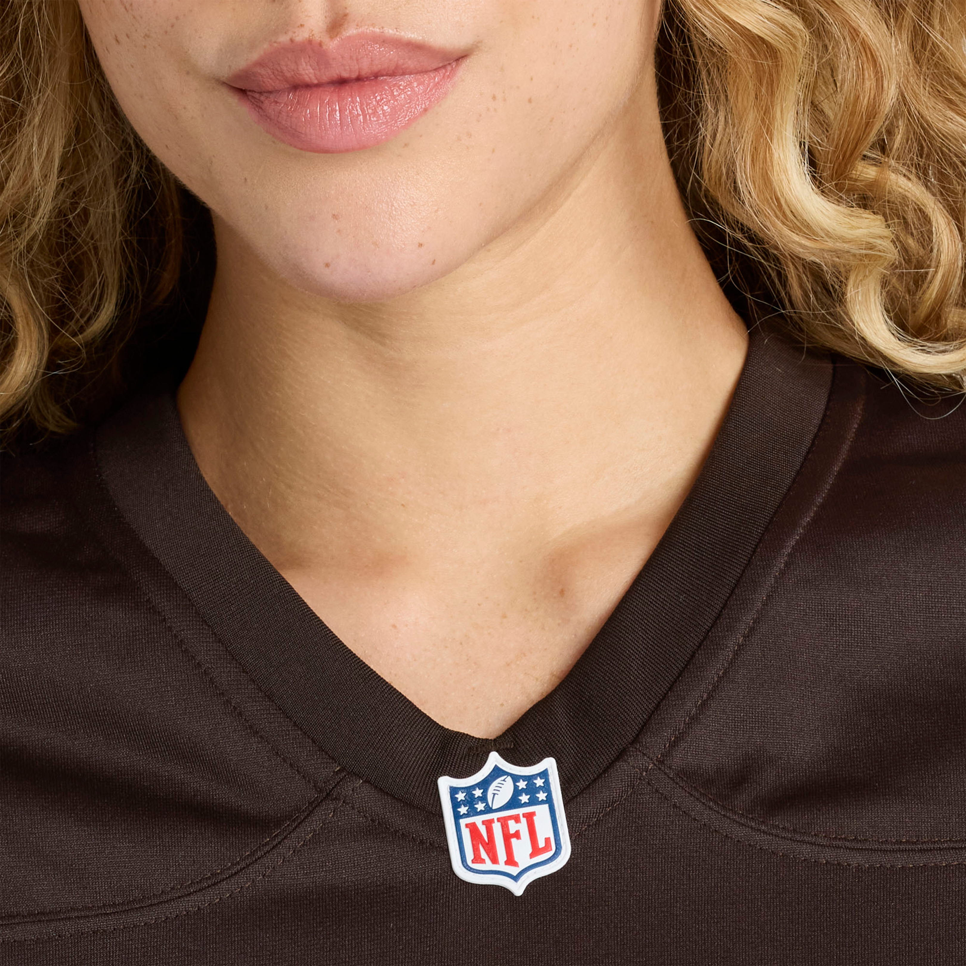 Cleveland Browns Nike Game Home Jersey - Brown - Myles Garrett - Womens, , rebel_hi-res