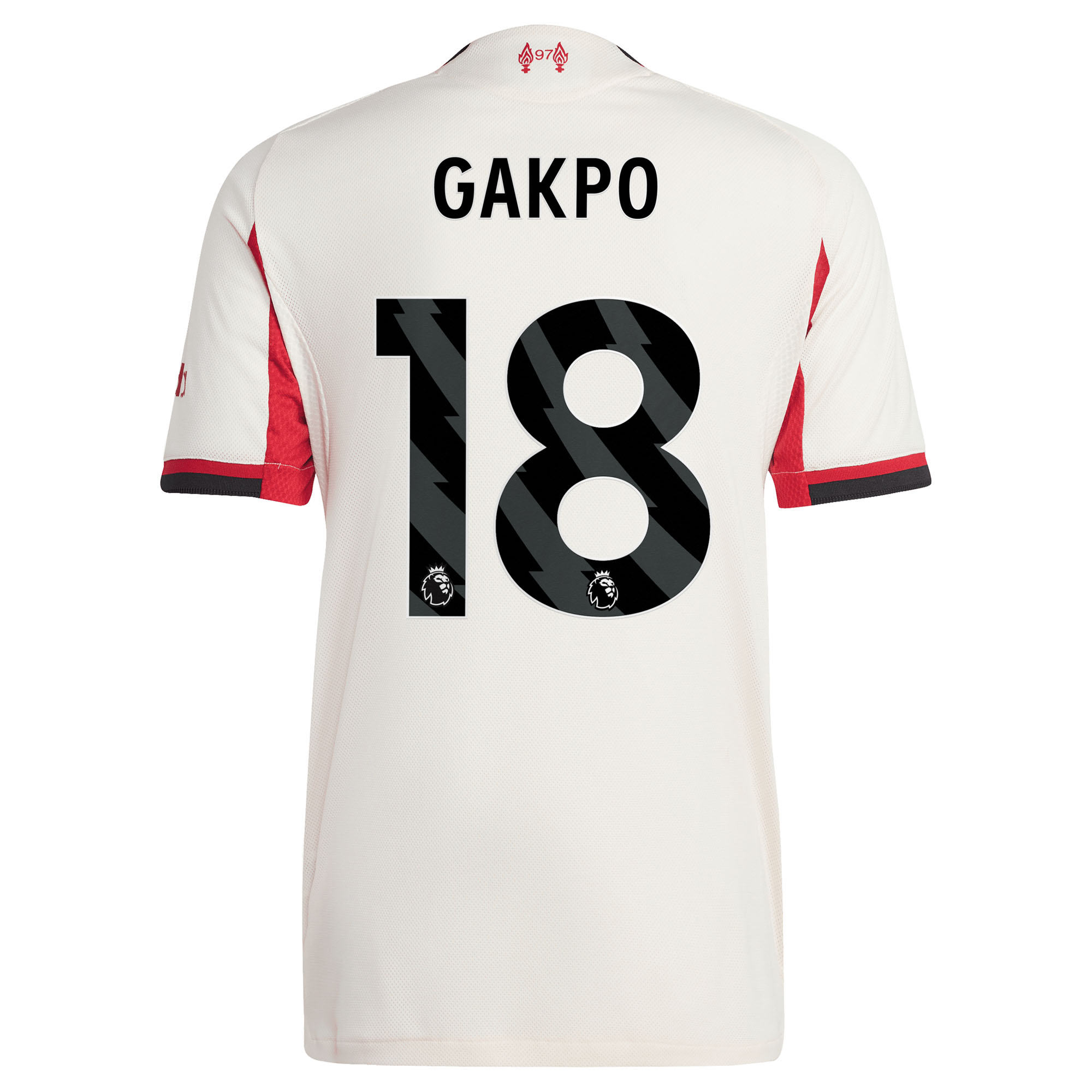 Liverpool adidas Away Authentic Shirt 2025-26 with Gakpo 18 printing, , rebel_hi-res