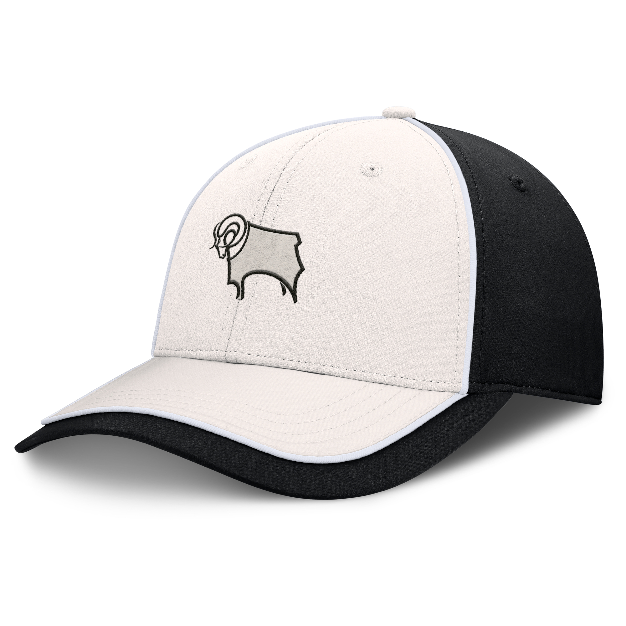 Derby Rider Cap Derby County Circuit Structured Adjustable Snapback Cap - Black - Mens ...