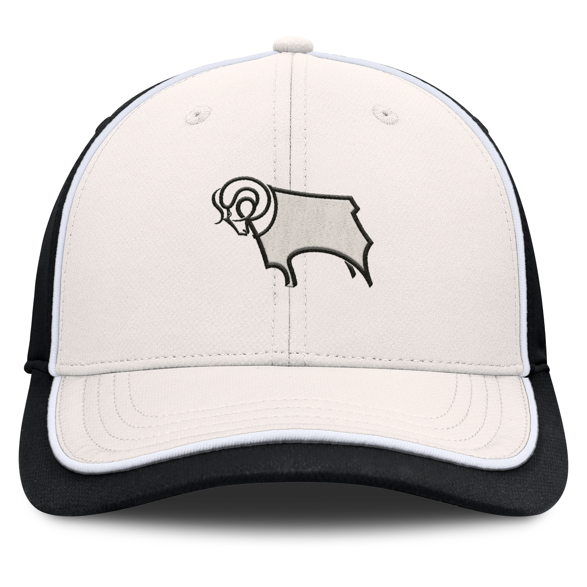 Derby Rider Cap Derby County Circuit Structured Adjustable Snapback Cap - Black - Mens ...