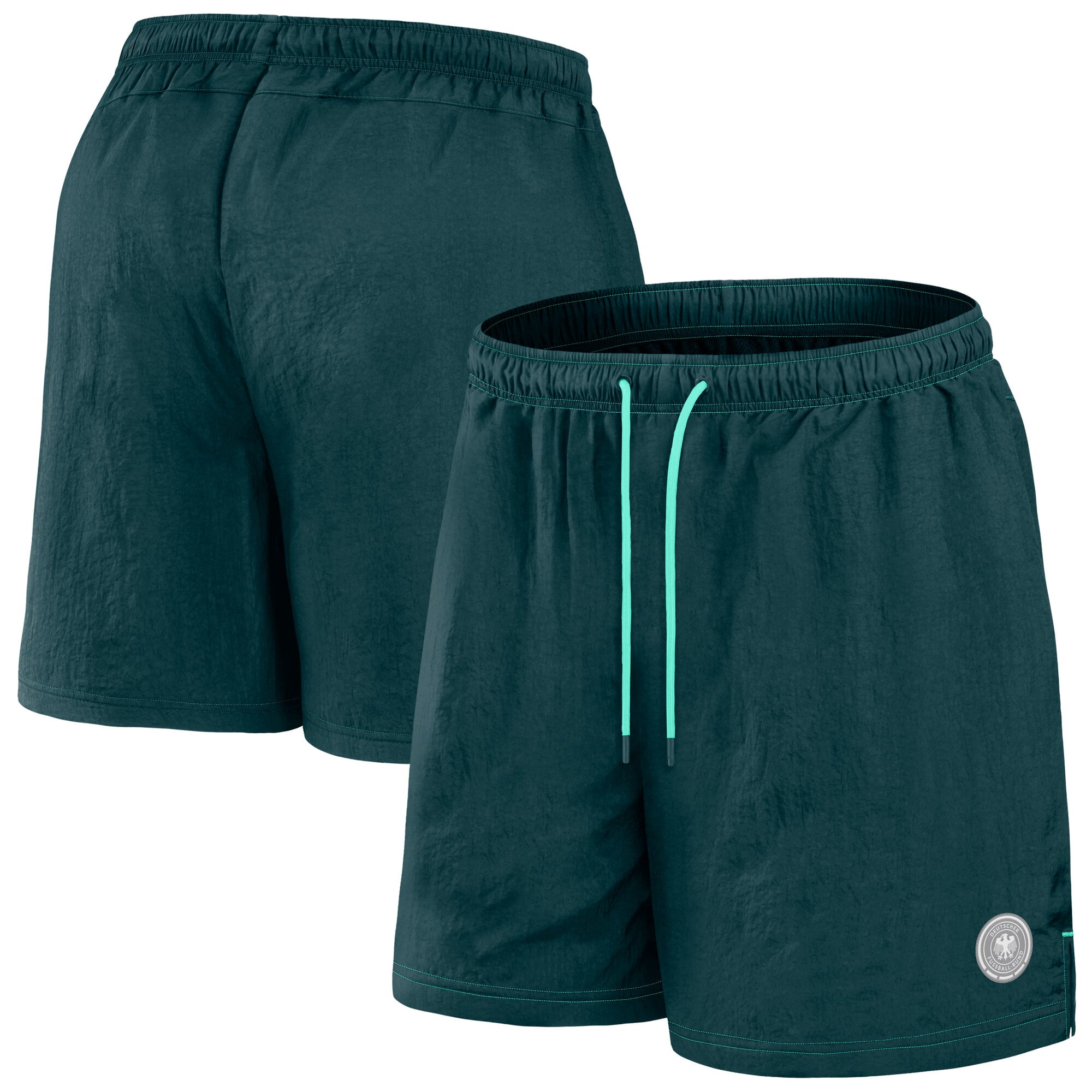 Germany DFB Essentials Swim Short - Marine Green - Mens, , rebel_hi-res