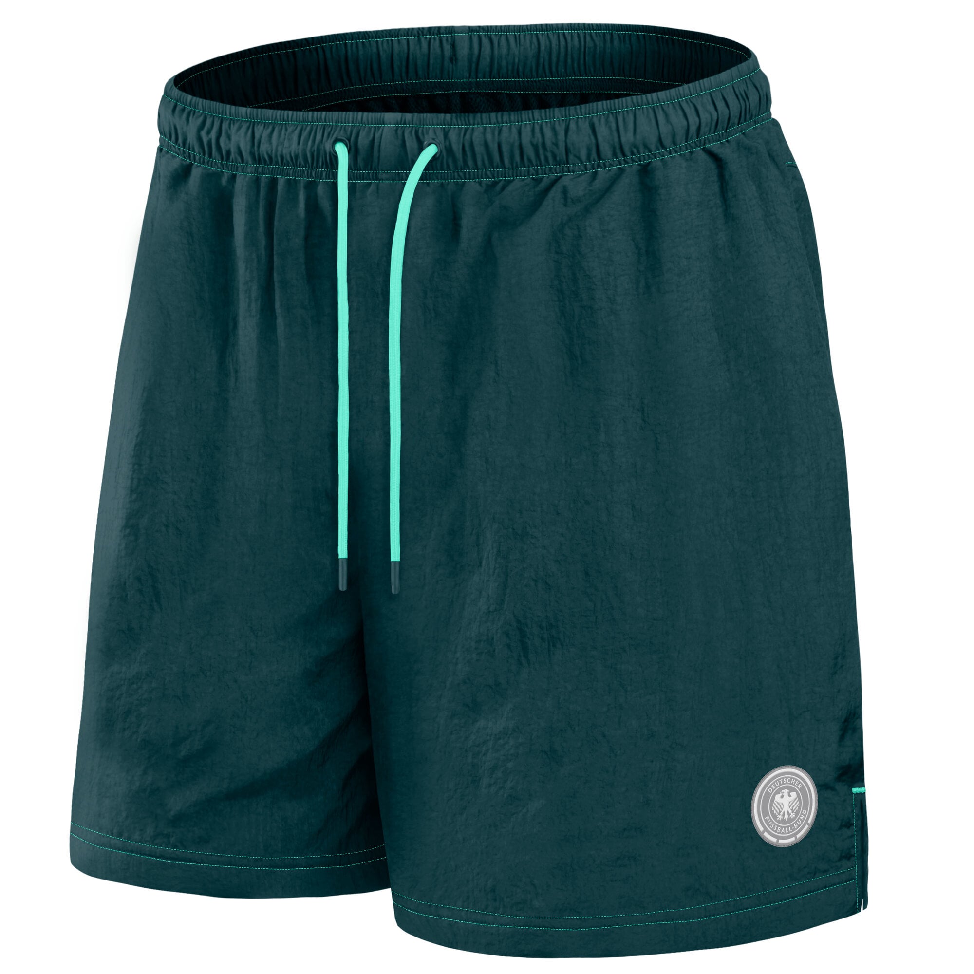 Germany DFB Essentials Swim Short - Marine Green - Mens, , rebel_hi-res