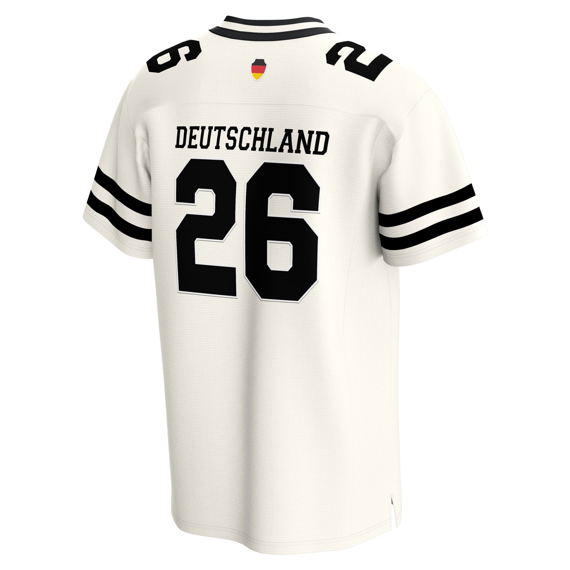 Germany DFB American Football Jersey - Marshmallow - Mens, , rebel_hi-res