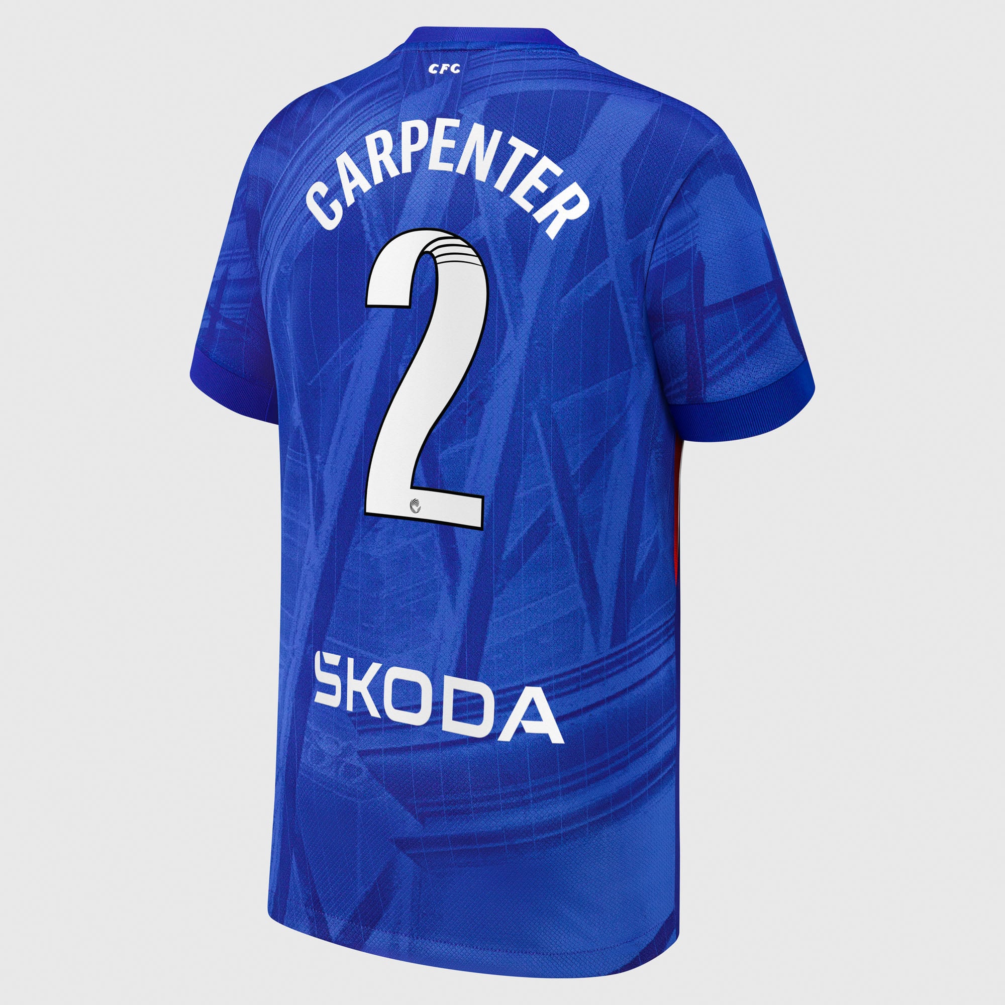 Chelsea WSL Nike Home Stadium Shirt 2025-26 - Kids with Carpenter 2 printing, , rebel_hi-res