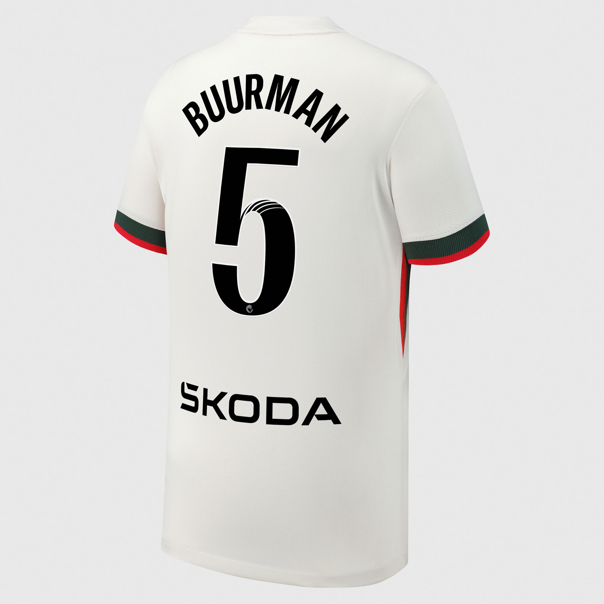 Chelsea WSL Nike Away Stadium Shirt 2025-26 - Kids with Buurman 5 printing, , rebel_hi-res