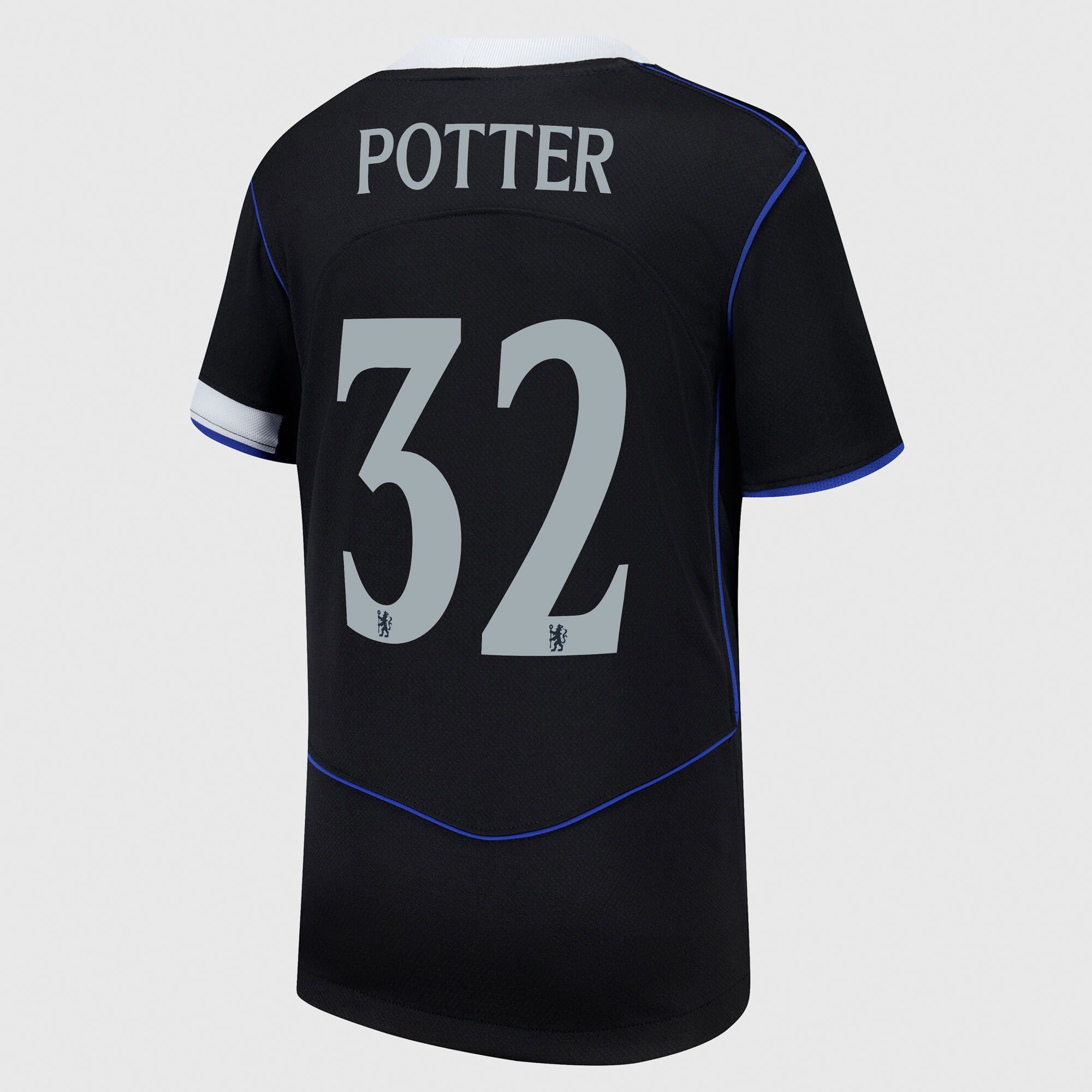 Chelsea Cup Nike Third Stadium Shirt 2025-26 - Kids with Potter 32 printing, , rebel_hi-res