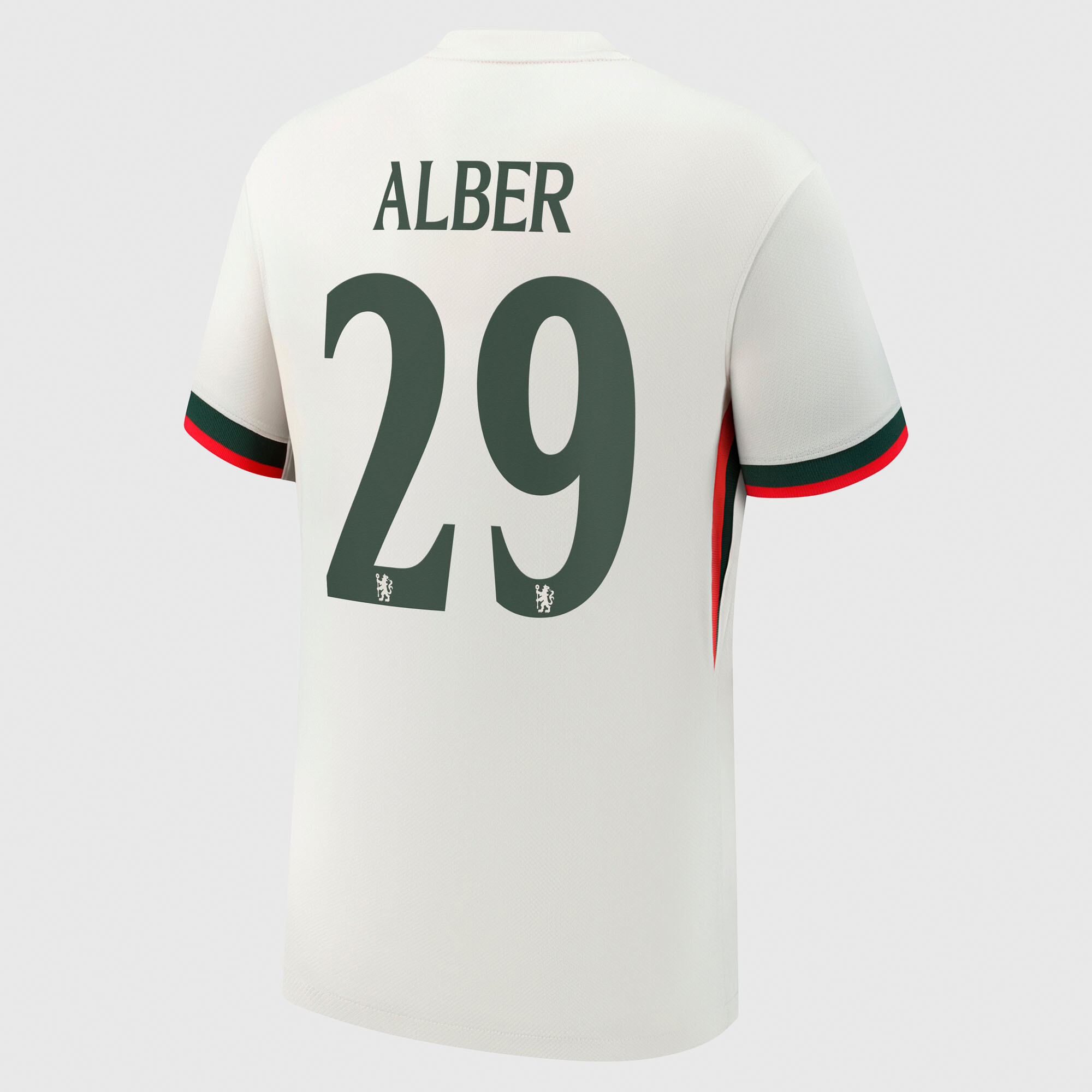 Chelsea Cup Nike Away Stadium Shirt 2025-26 with Alber 29 printing, , rebel_hi-res