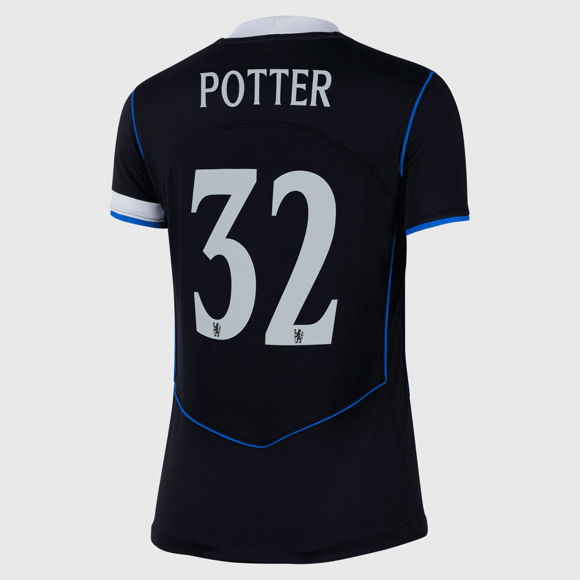 Chelsea Cup Nike Third Stadium Shirt 2025-26 - Womens with Potter 32 printing, , rebel_hi-res
