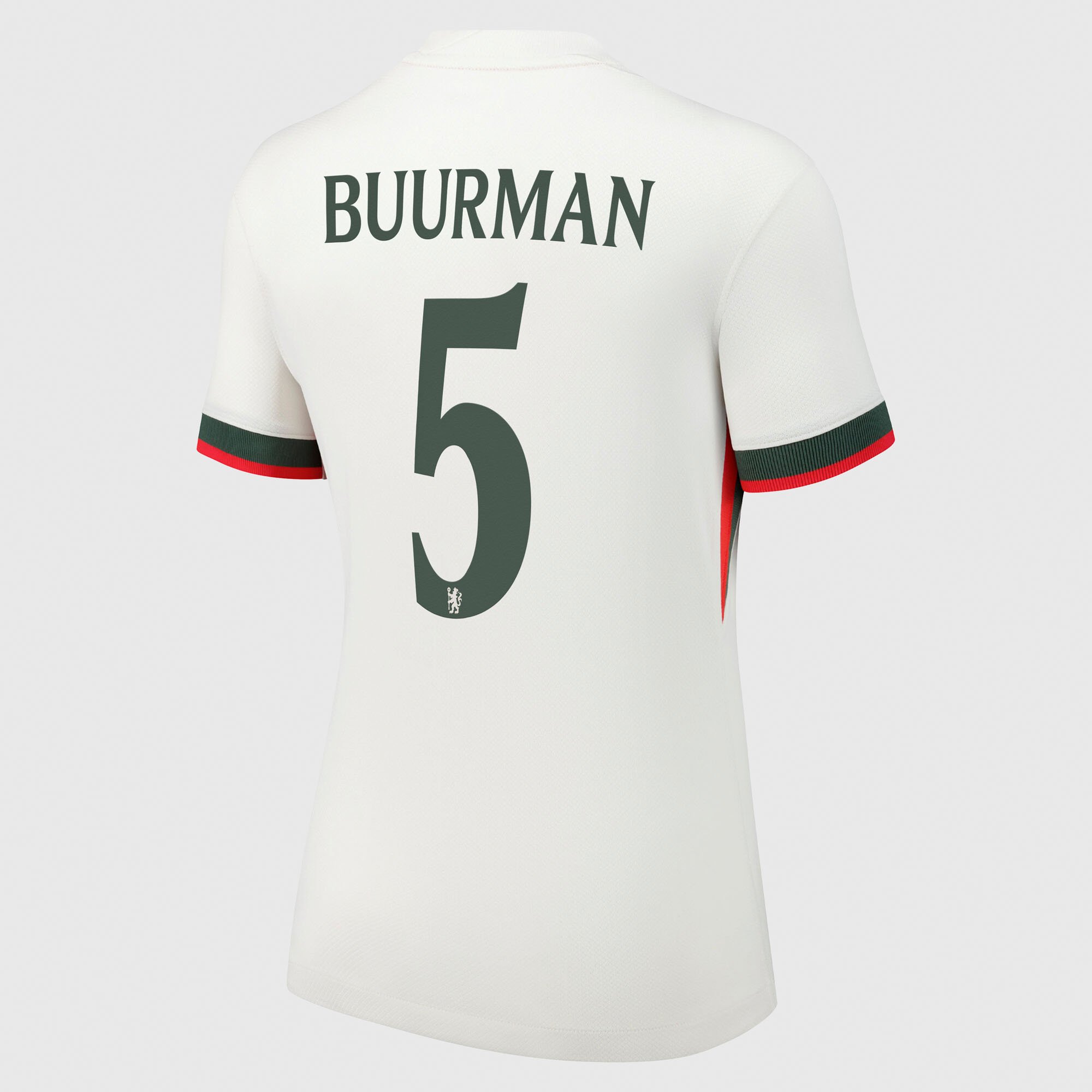 Chelsea Cup Nike Away Stadium Shirt 2025-26 - Womens with Buurman 5 printing, , rebel_hi-res