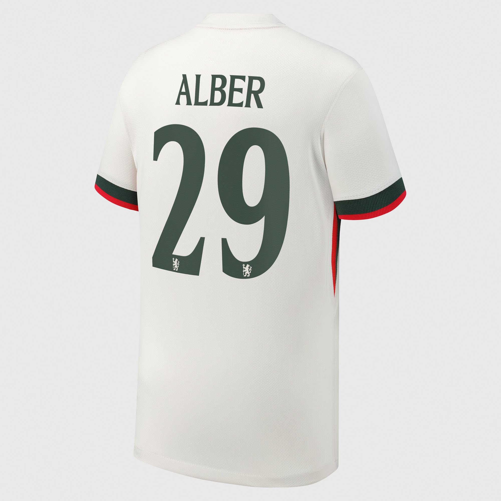 Chelsea Cup Nike Away Stadium Shirt 2025-26 - Kids with Alber 29 printing, , rebel_hi-res