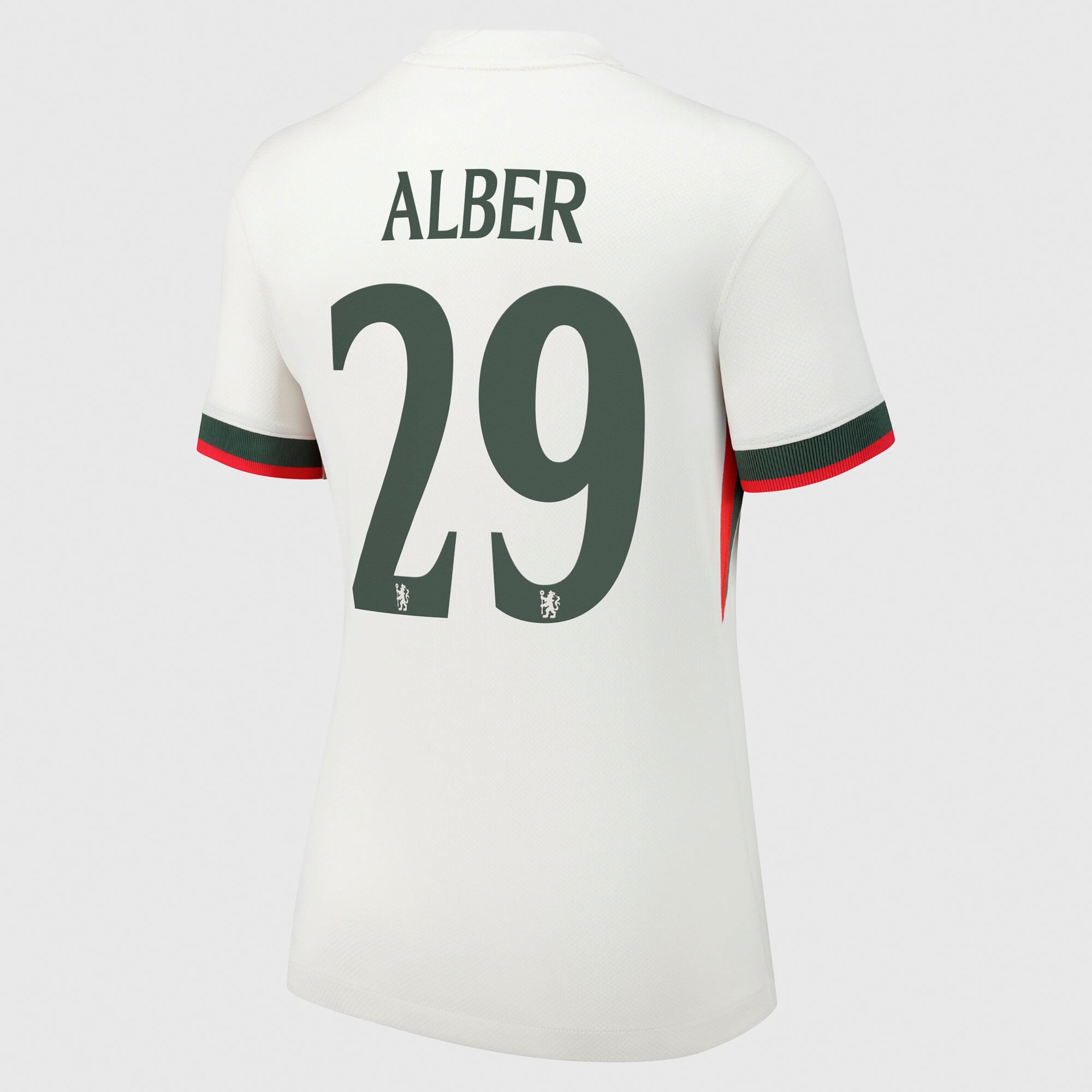 Chelsea Cup Nike Away Stadium Shirt 2025-26 - Womens with Alber 29 printing, , rebel_hi-res