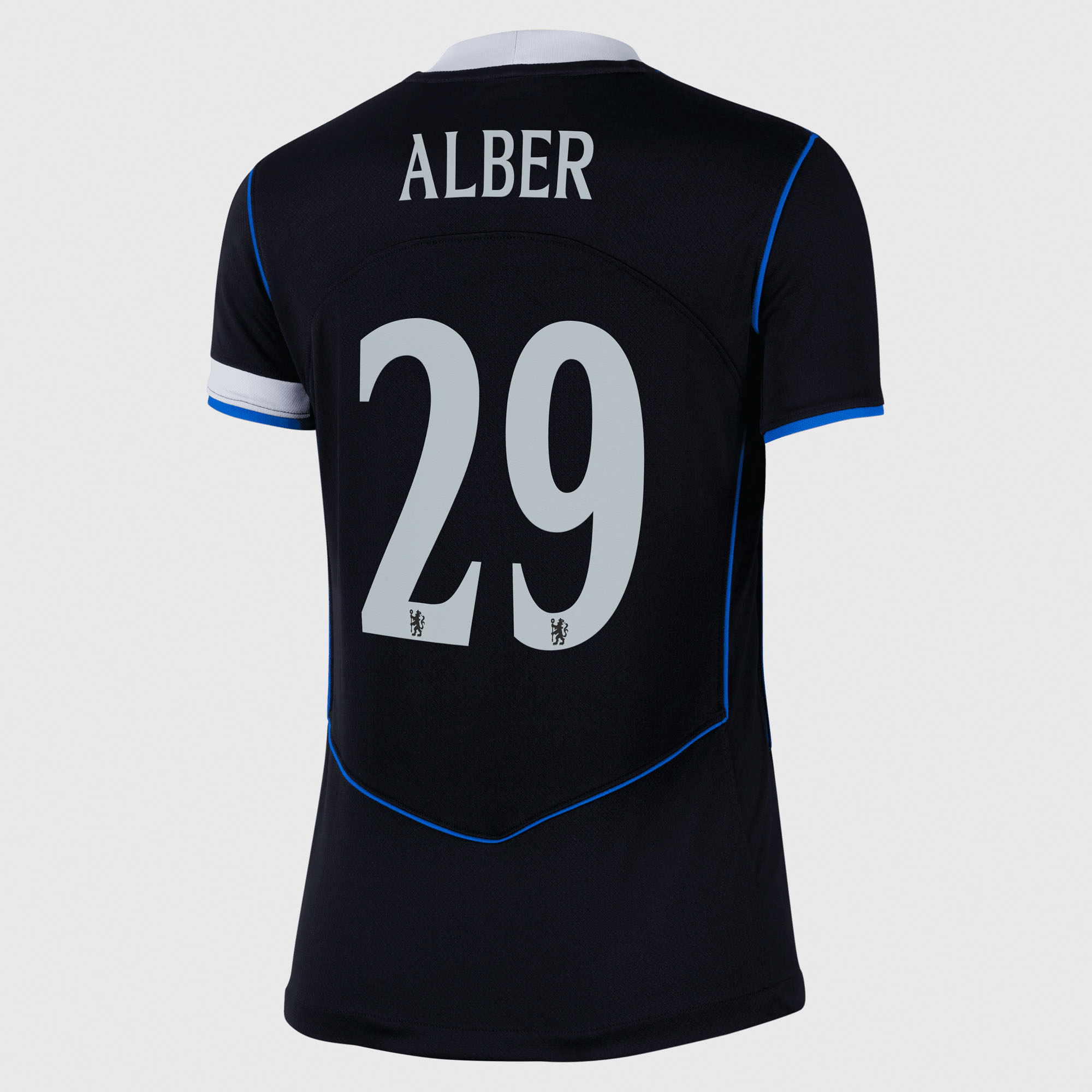 Chelsea Cup Nike Third Stadium Shirt 2025-26 - Womens with Alber 29 printing, , rebel_hi-res