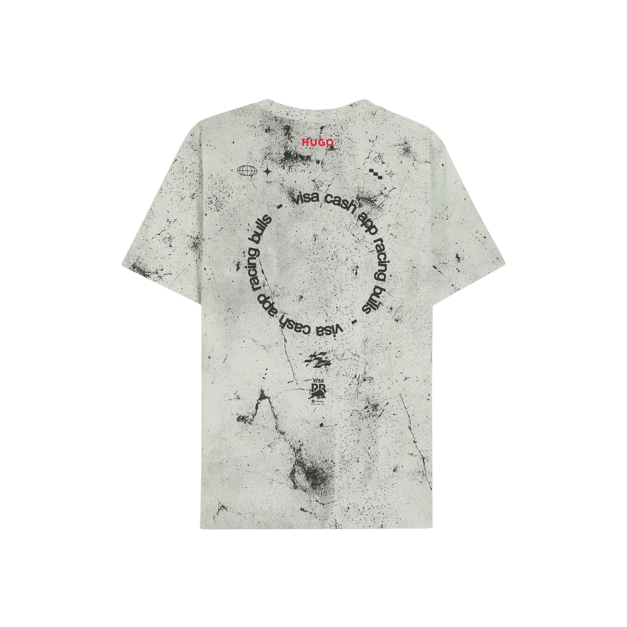 VCARB Hugo Iconic T-Shirt, , rebel_hi-res