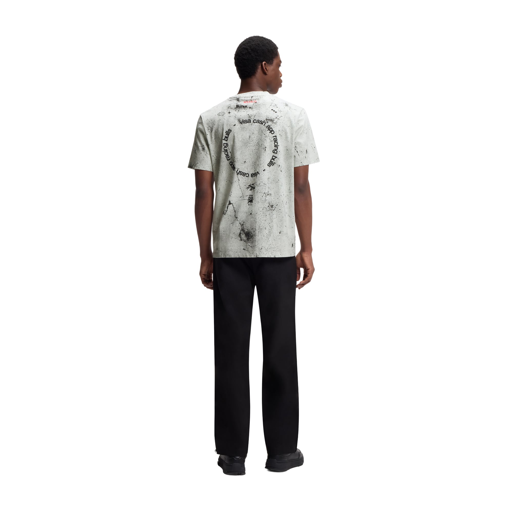VCARB Hugo Iconic T-Shirt, , rebel_hi-res