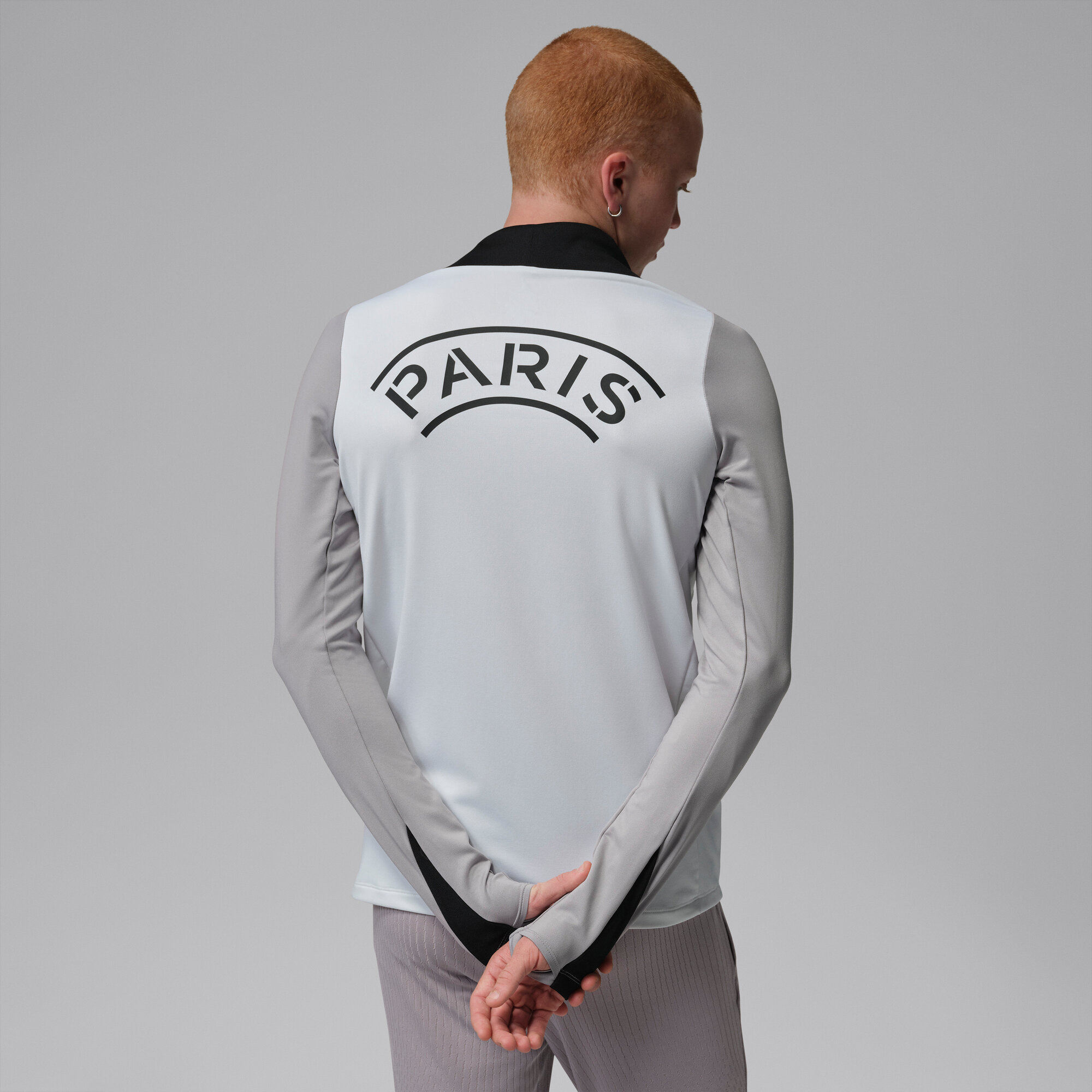 PSG Jordan Strike Training Drill Top - White, , rebel_hi-res
