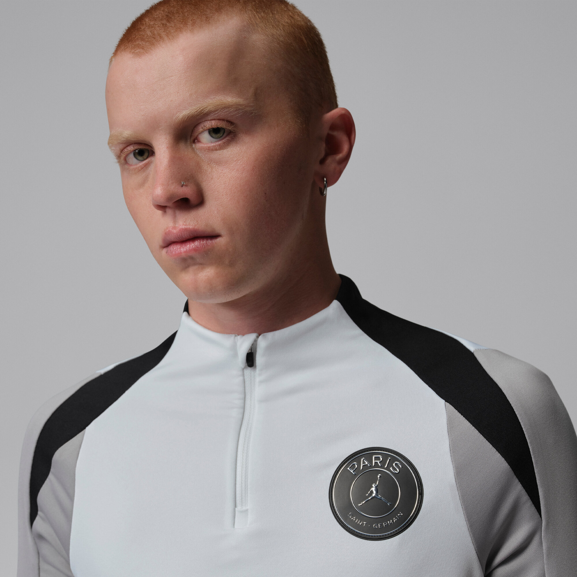 PSG Jordan Strike Training Drill Top - White, , rebel_hi-res