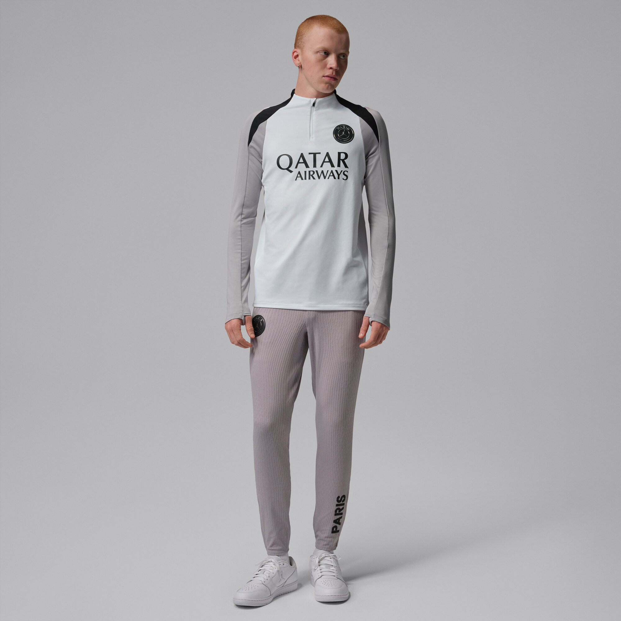 PSG Jordan Strike Training Drill Top - White, , rebel_hi-res
